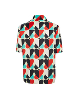 LaDoubleJ Clerk Shirt Farfalle Rosso SHI0020COT001FAR0004
