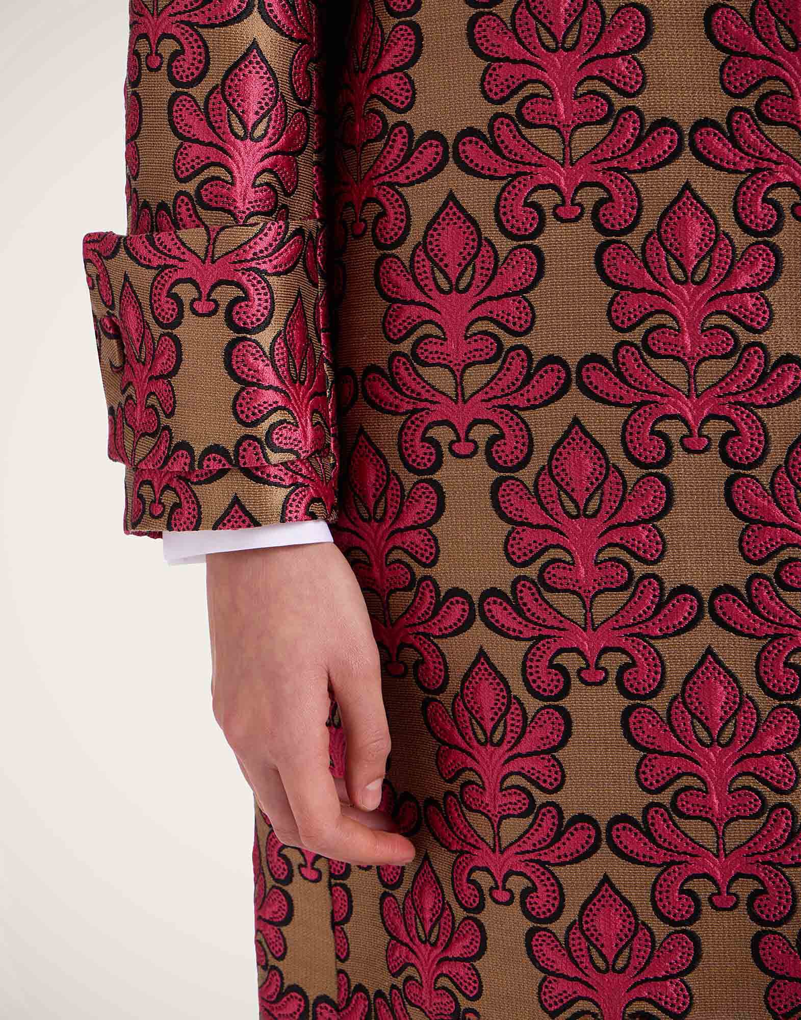 La DoubleJ Precious Coat Herald Fuchsia JAC0122JCQ094HRL01PI03