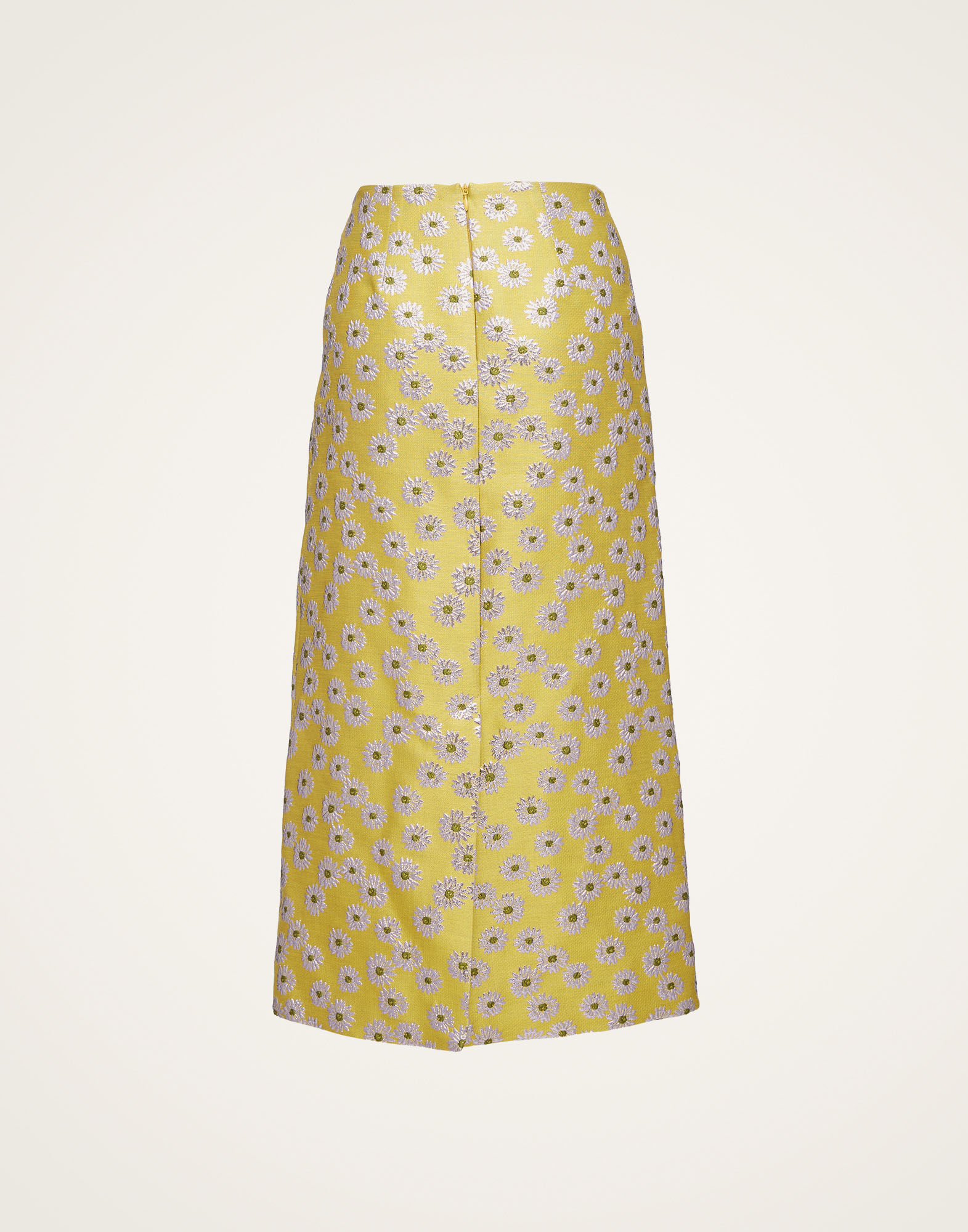 La DoubleJ Pencil Skirt Margarita SKI0011JAC041MGT0001