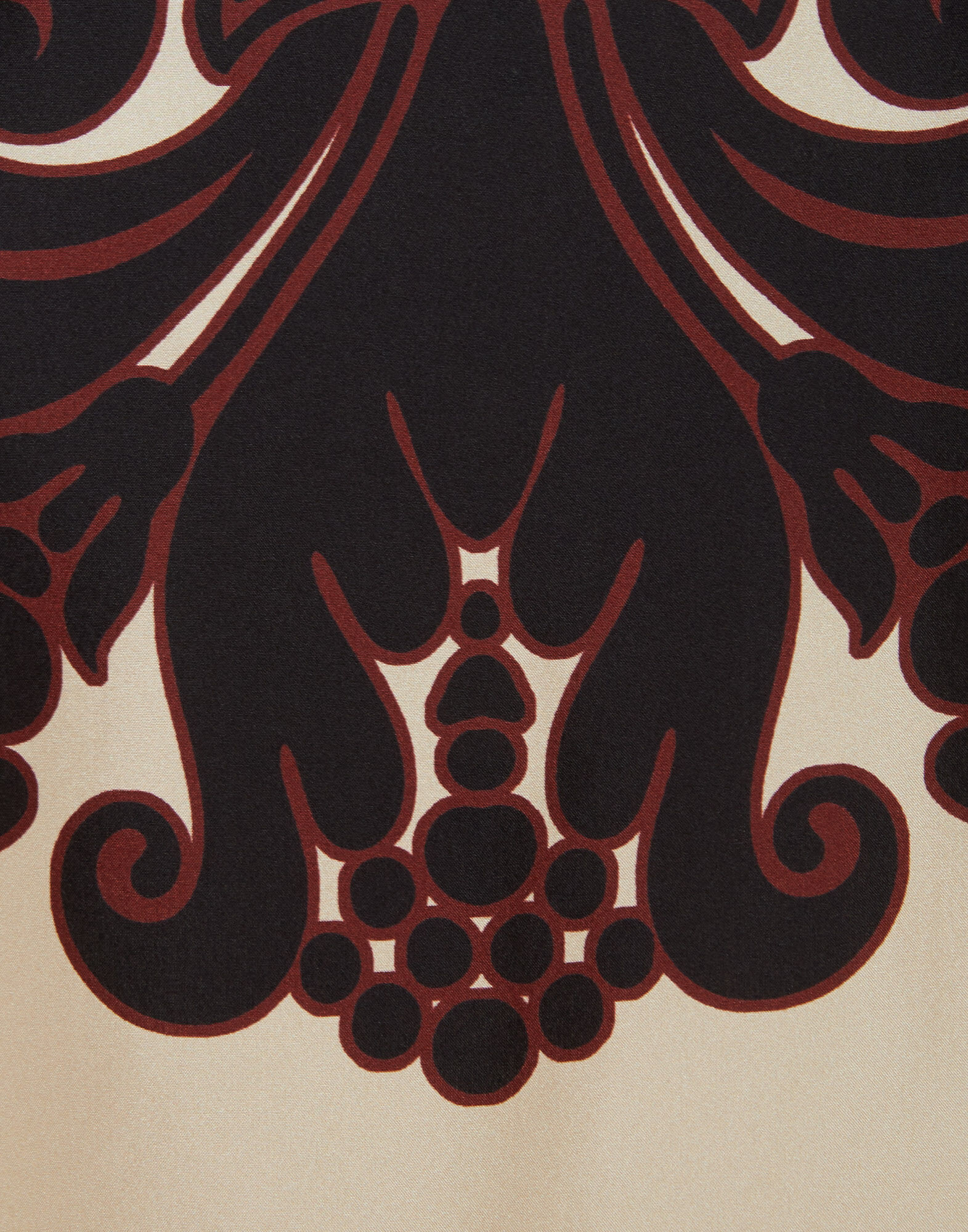 La DoubleJ Cerere Blouse Corsini Plac&eacute;e Cream SHI0086SIL009INI02WH03