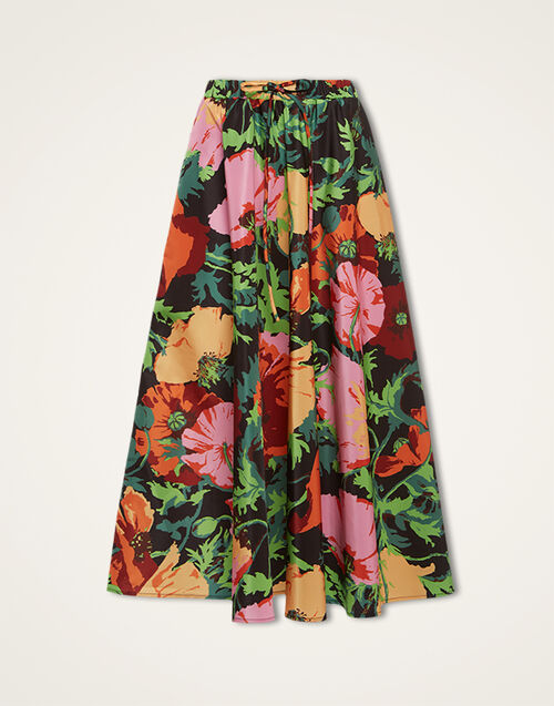 La DoubleJ Drawstring Skirt Wonderland Black SKI0098FAI004WON01BL01