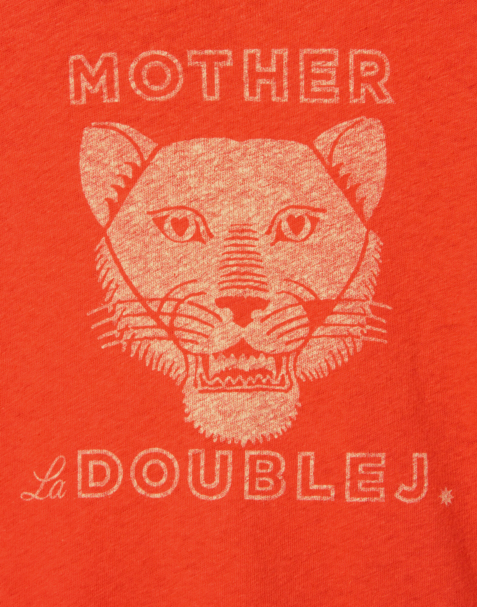 La DoubleJ The Sinful T-Shirt Playing Favorites Orange TSH0063JER059PLA08OR02