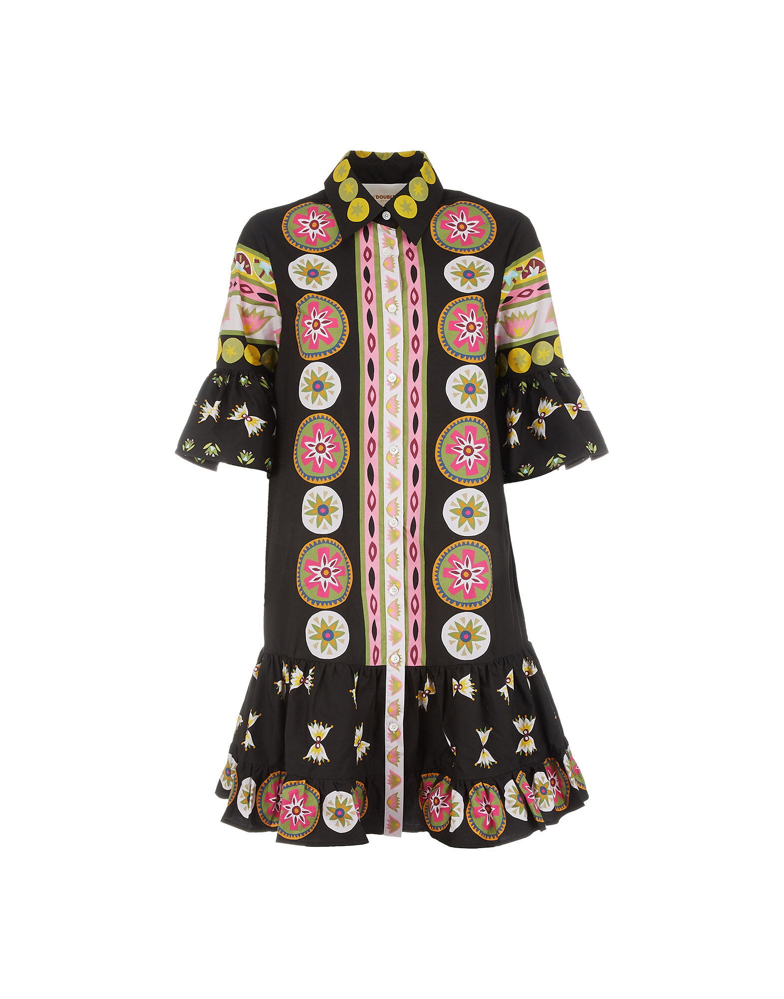 LaDoubleJ Choux Dress Tanti Bacetti DRE0205COT015TBA0001