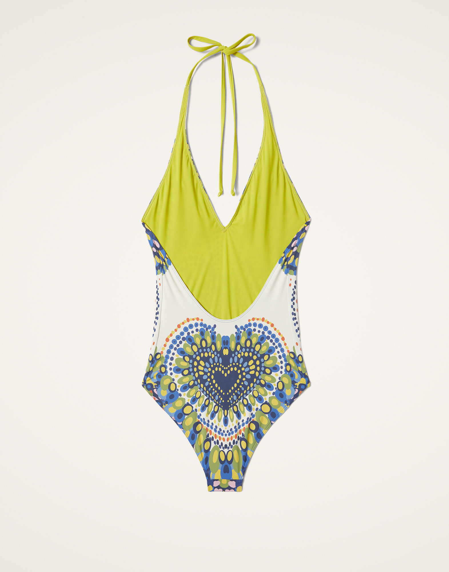 La DoubleJ Sexy Swimsuit Chakra Plac&eacute;e Multicolor SWI0091LYC006CHA05MU01