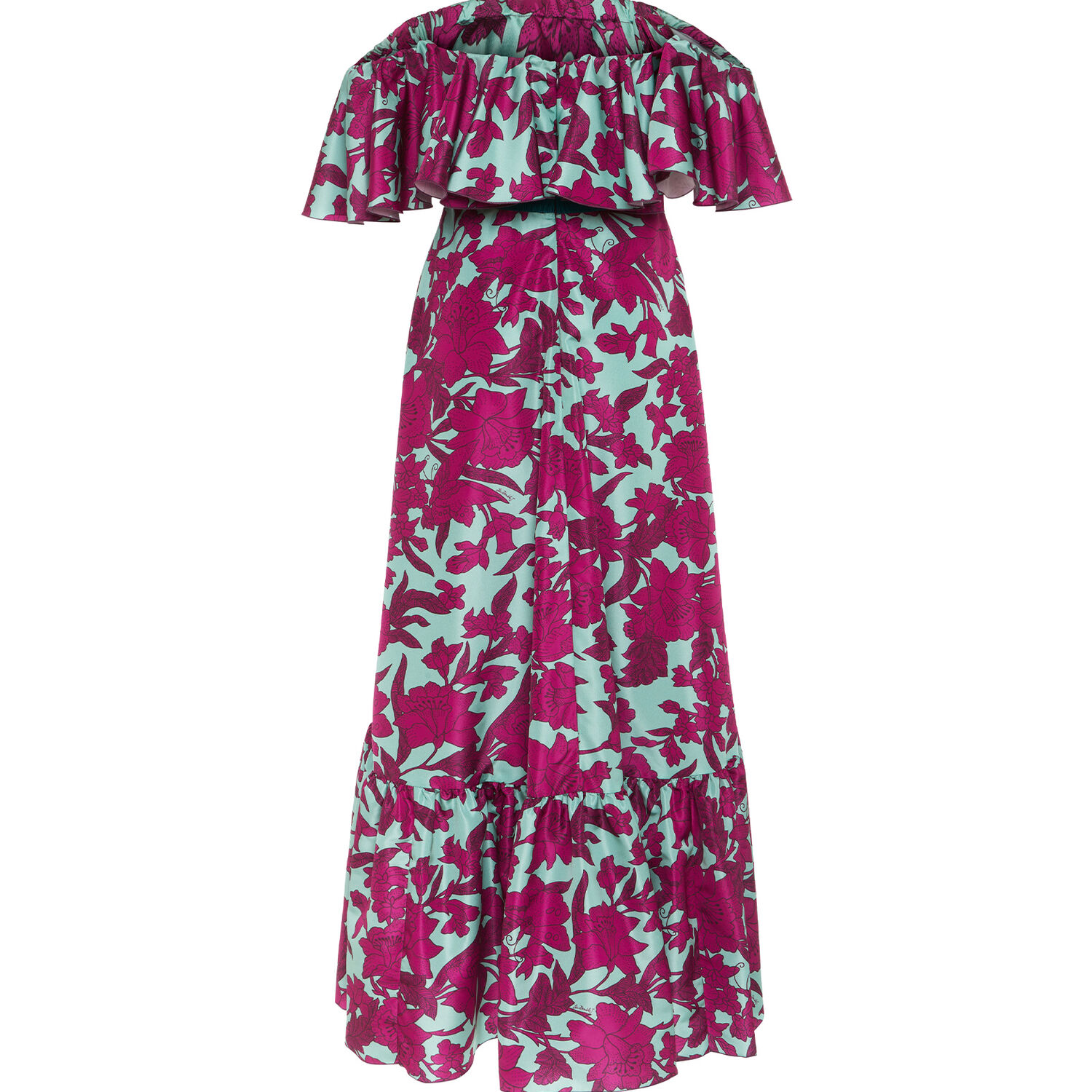 Shop La Doublej Shazam! Dress In Lilium Purple