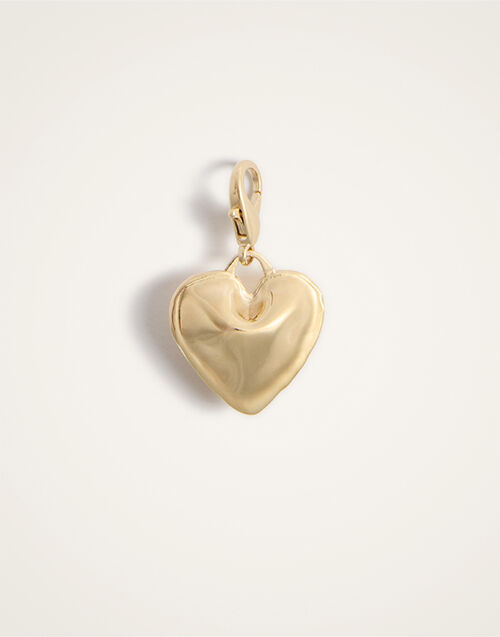 La DoubleJ Love Charm 24K Gold Plate CHM0021BRA003SOLIDYE05