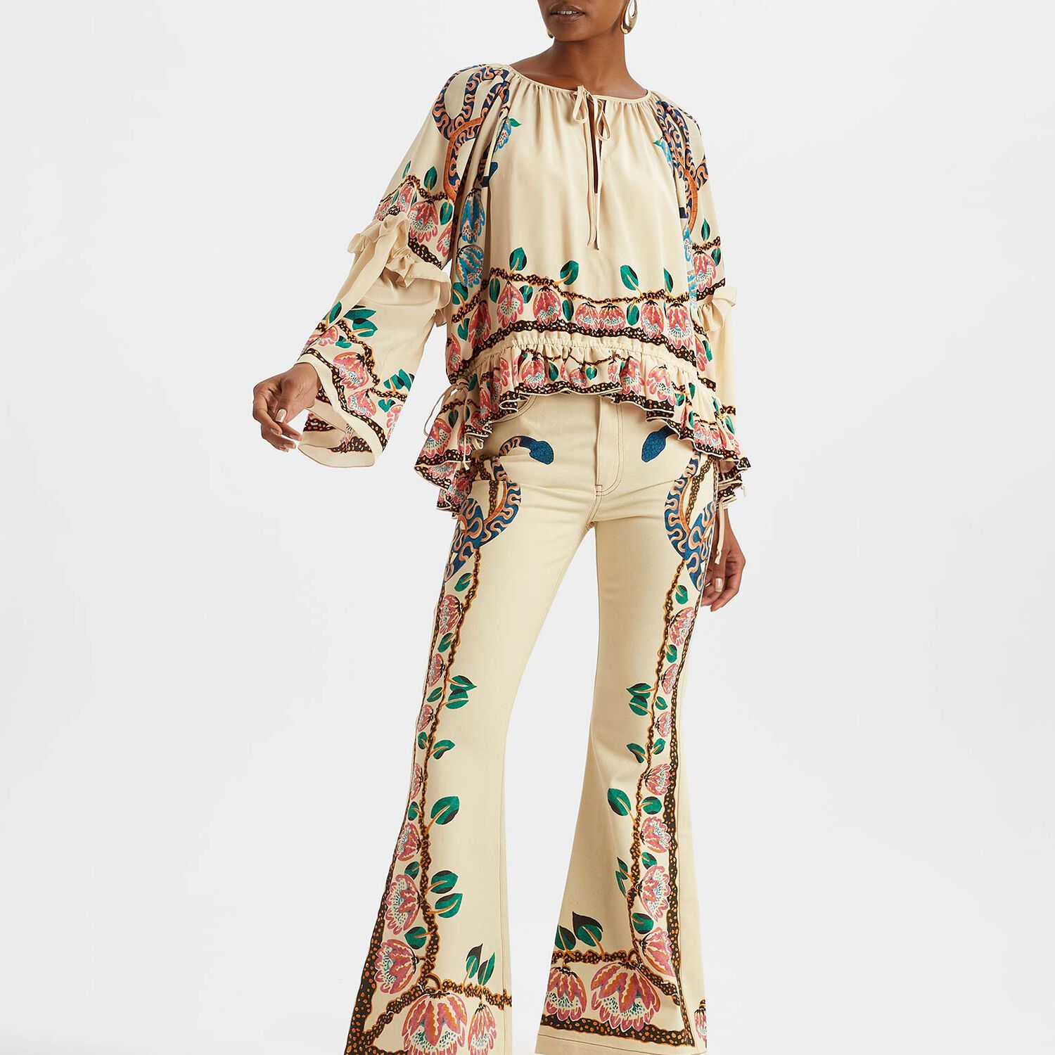 La Double J Superflare Jeans
