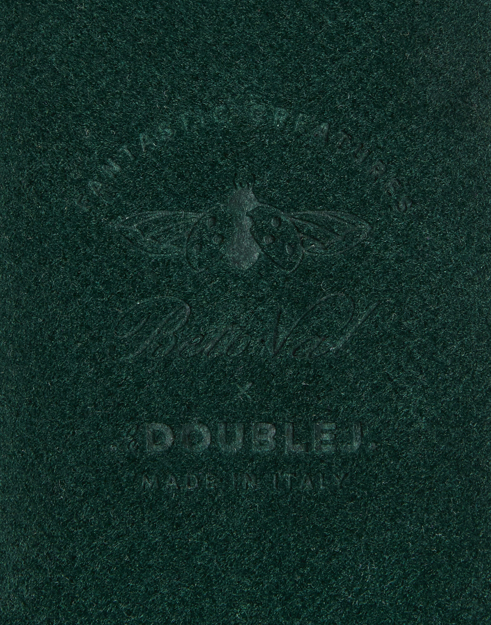 La DoubleJ Incense Holder Leaftrail Light Blue TRI0012CER001LET01BU01