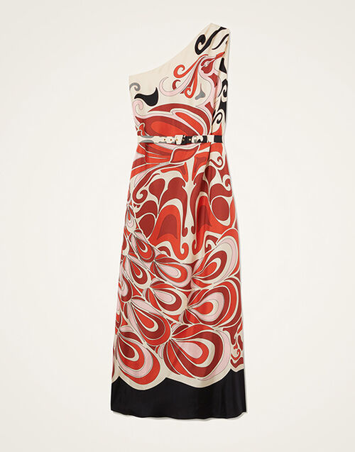 La DoubleJ Roy Dress Phoenix Placée Ivory DRE0304SIL006PHO01WH04