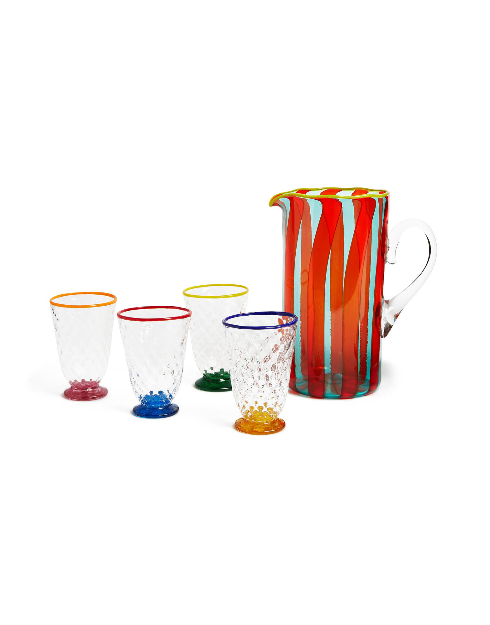 La DoubleJ Mamma Carafe Red CAR0006MUR001RIG14RE01