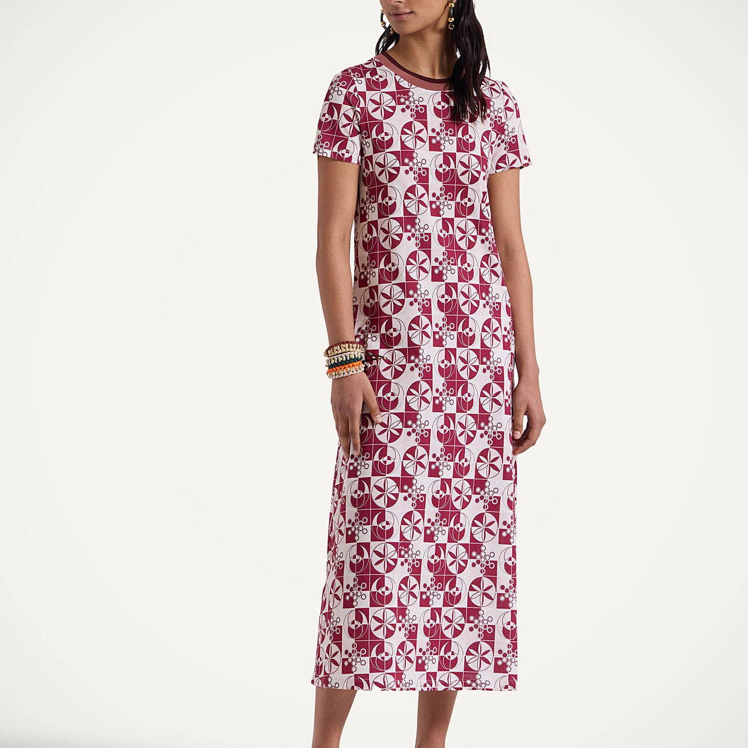 La Double J Sporty Swing Dress