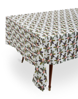 La DoubleJ Medium Tablecloth &#40;180X280&#41; Linen Palms TBC0002LIN001HLE0022