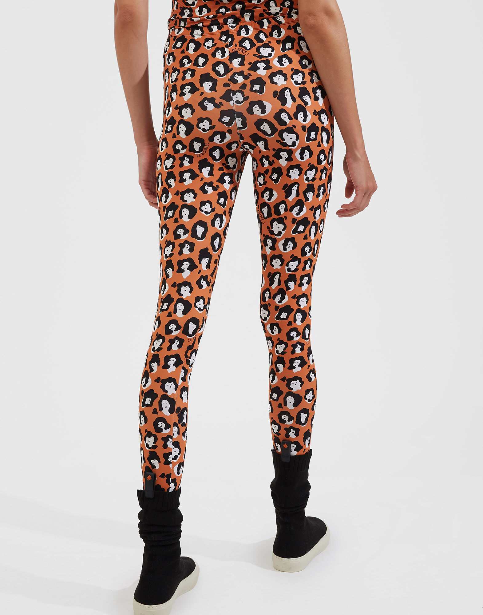 La DoubleJ Leggings Lady Leopard TRO0013JER005LLE0001