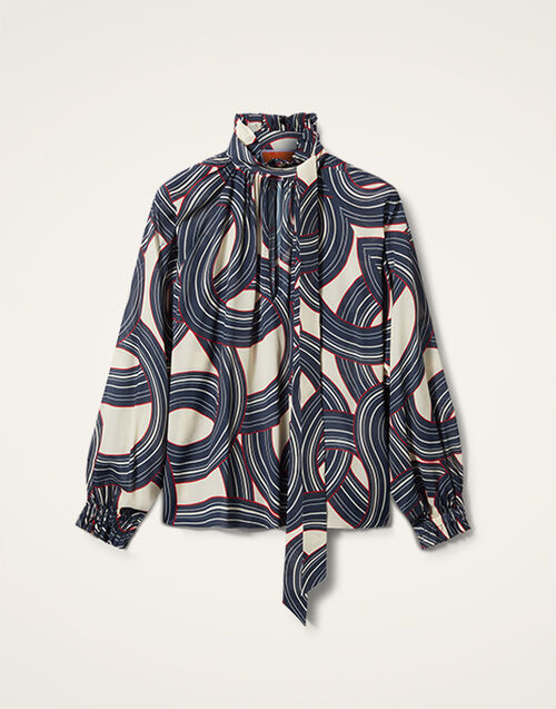 La DoubleJ Cerere Blouse Montecarlo Cream SHI0120VIS019MTC01WH03