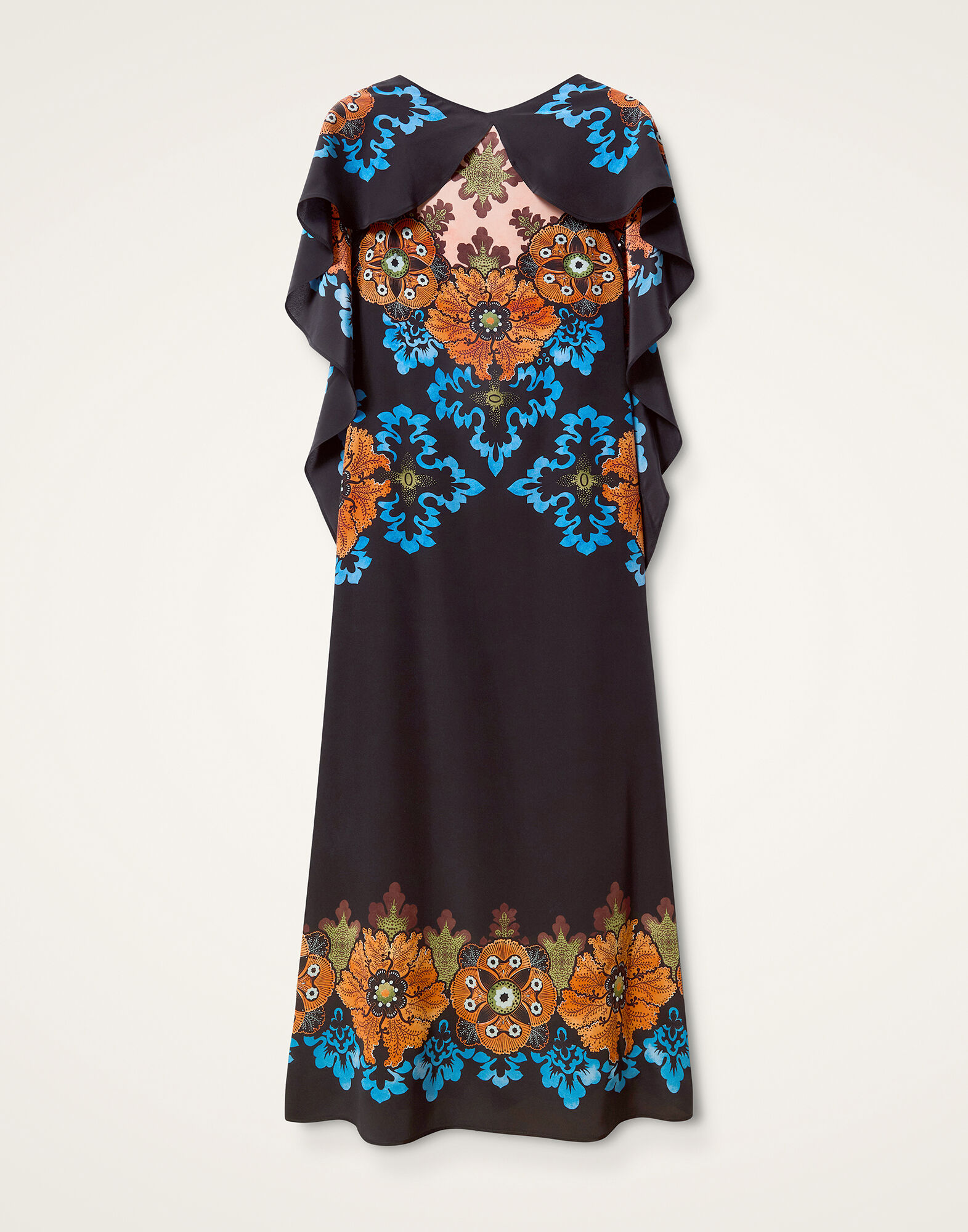 La DoubleJ Magic Dress Bounty Plac&eacute;e Orange DRE0959CRE002BOU01OR02