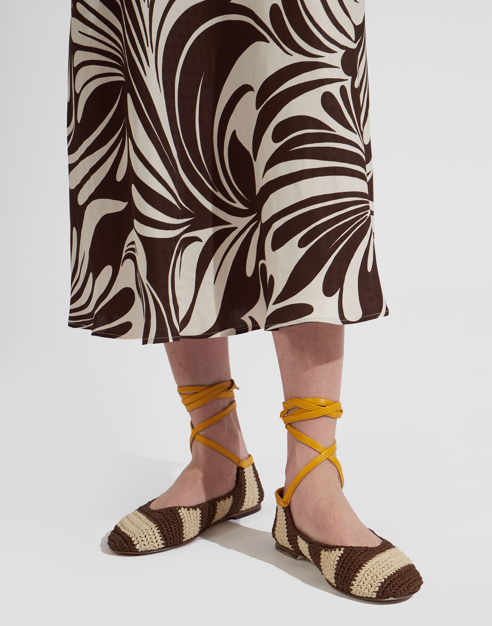 La DoubleJ Ballerina Flats Veneziana SHO0077FOD001BFL03PI01