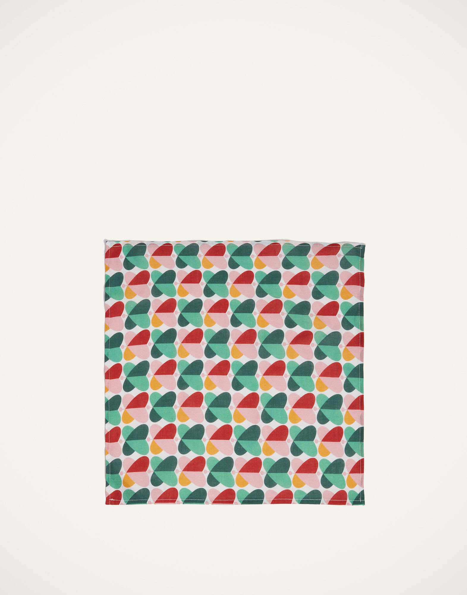 La DoubleJ Large Napkins Set Of 2 Farfalle NAP0006LIN001FAR0006