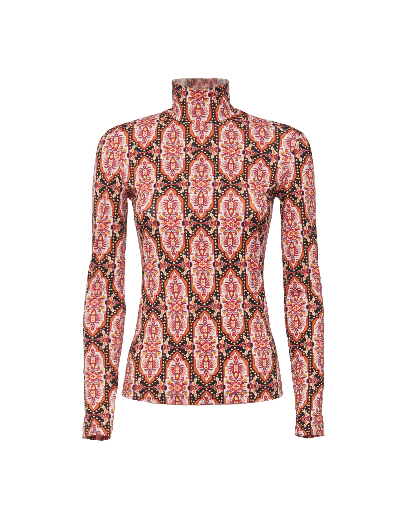 La DoubleJ Turtleneck Tapestry SHI0030JER005TAP0001