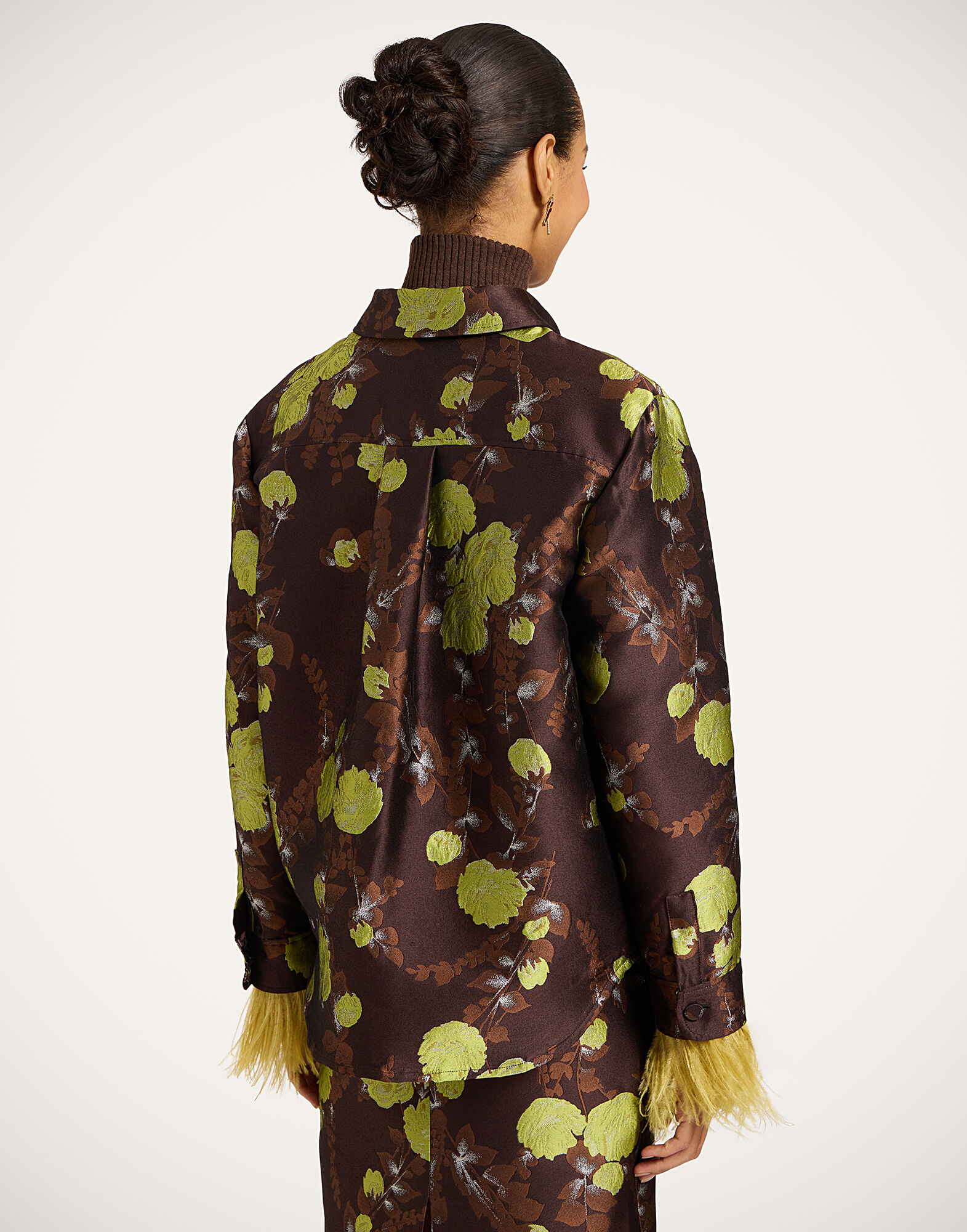 La DoubleJ Better Than Your Boyfriend's Jacket Devon Brown JAC0112JCQ141DEV05BR02