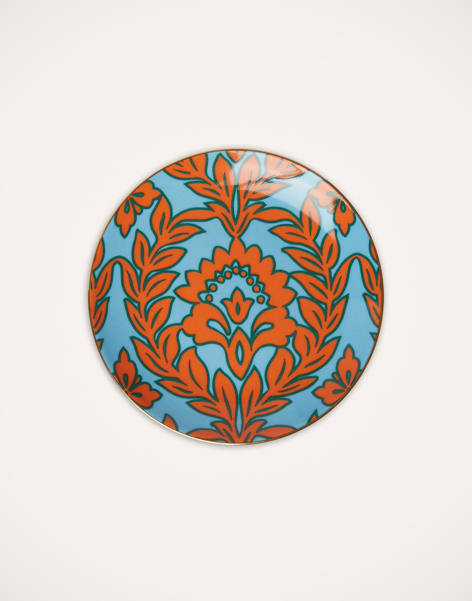 La DoubleJ Side Plates Set Of 4 Spring Garland DIS0079CER001GRL0009