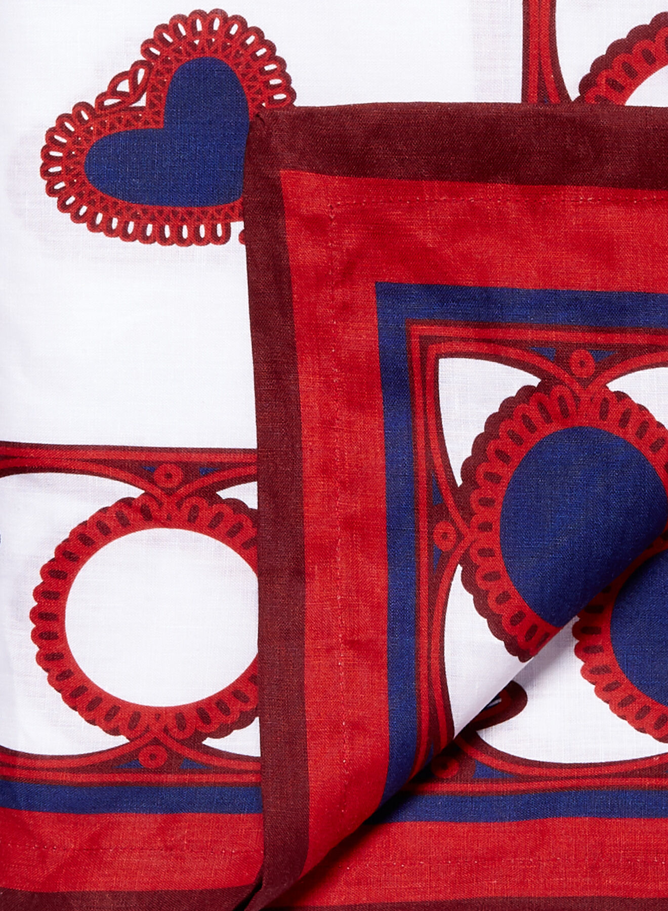 La DoubleJ Large Tablecloth Transylvania Mix TBC0003LIN002VBA0010