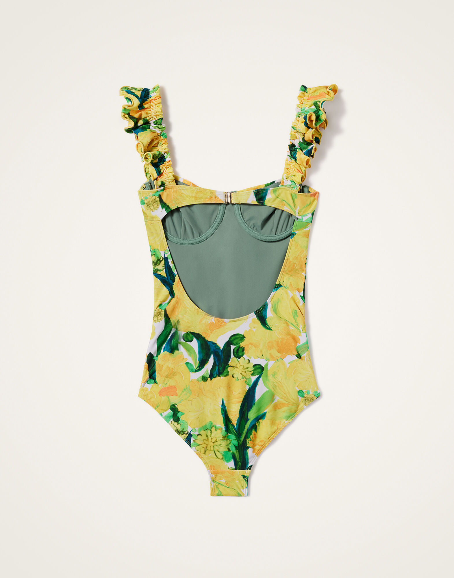 La DoubleJ Boop Swimsuit Zesty Yellow SWI0071LYC001ZES01YE02
