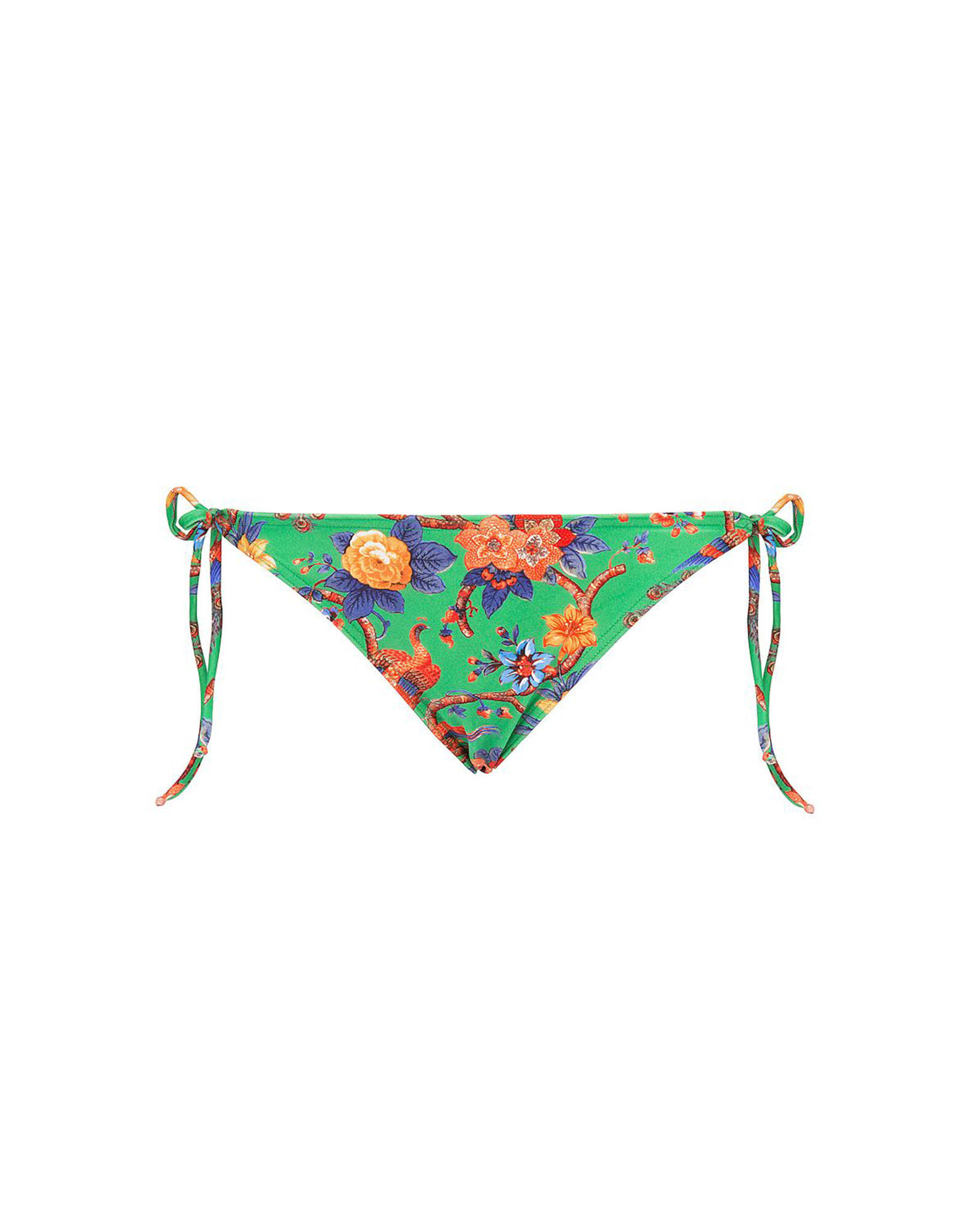 LaDoubleJ Triangle Bikini Bottom Pavone Verde SWI0004LYC001PAV0003
