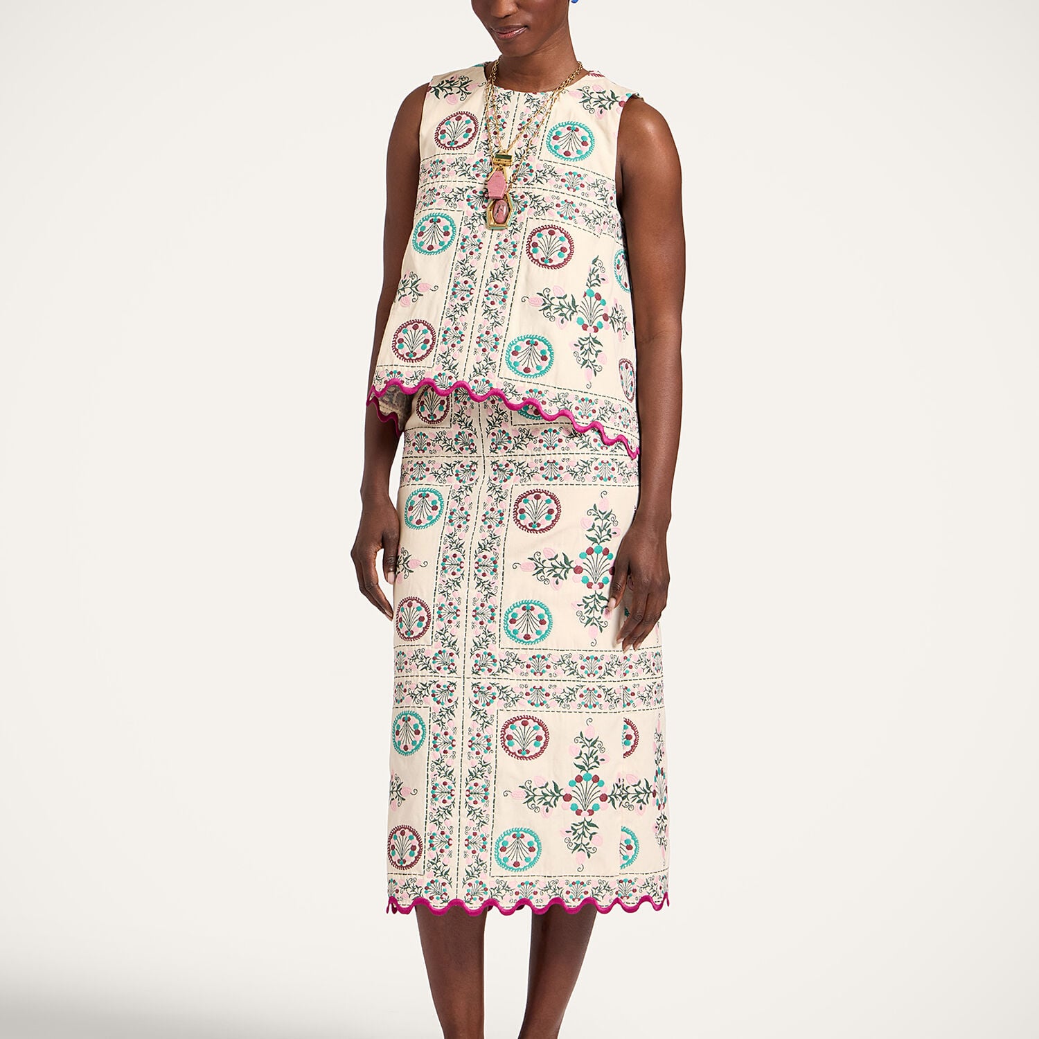 La Double J Pencil Skirt