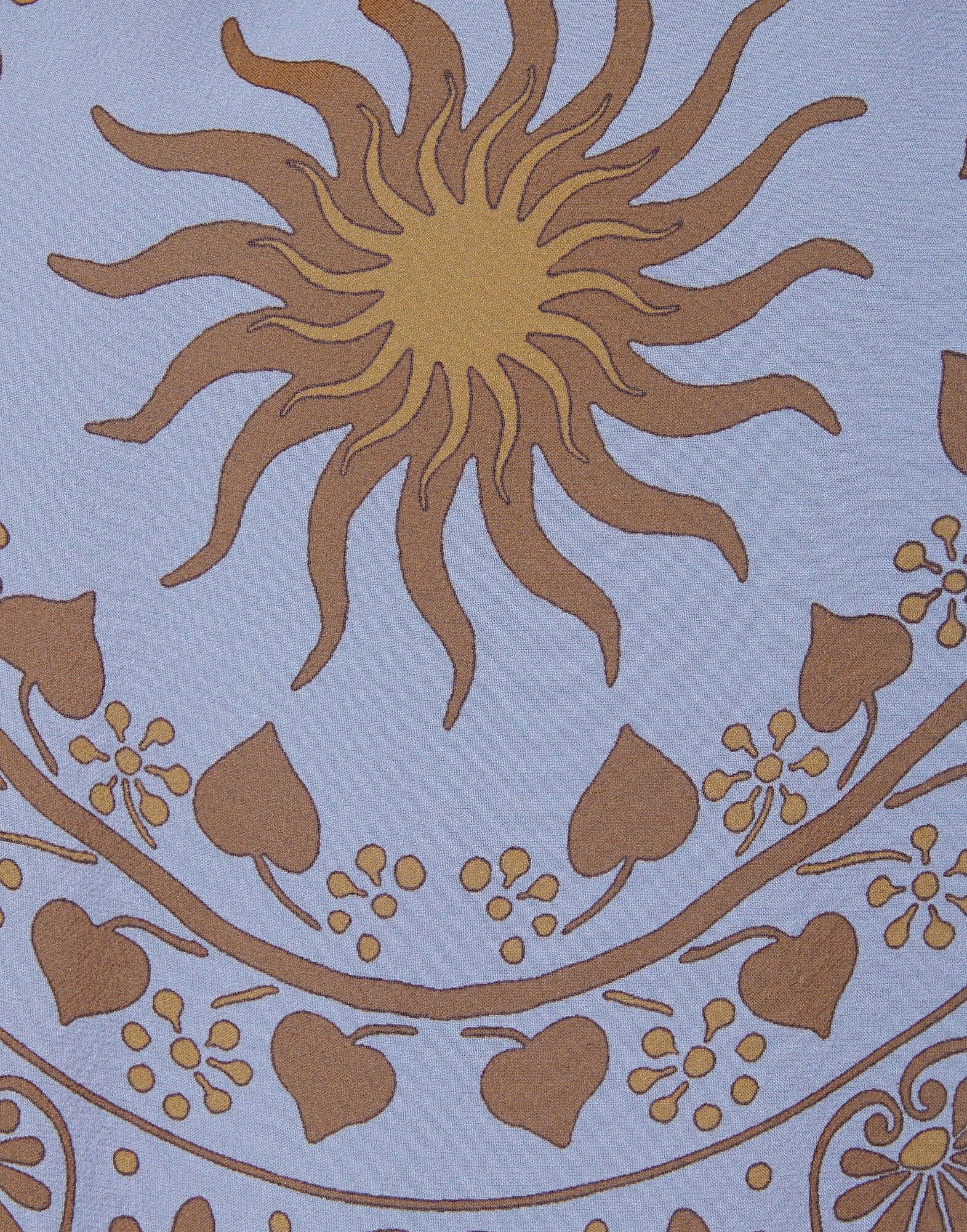 La DoubleJ Athena Dress Olympus Plac&eacute;e Light Blue DRE0618SIL014OLY01BU01