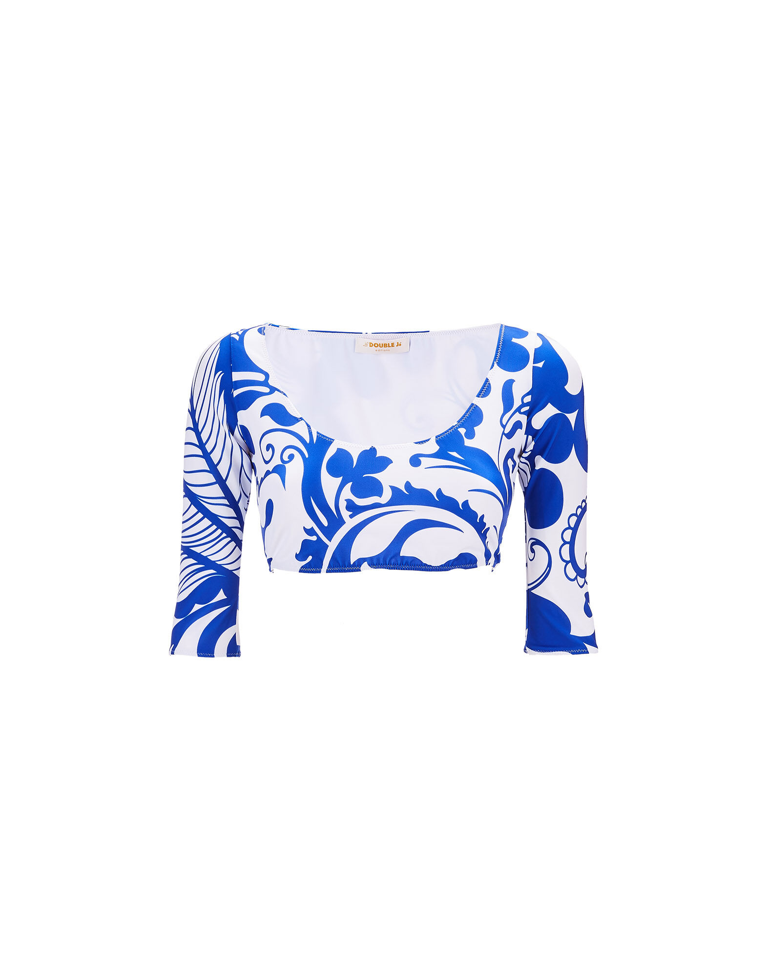 LaDoubleJ Portofino Top Marea Blu SWI0015LYC001MRE0002
