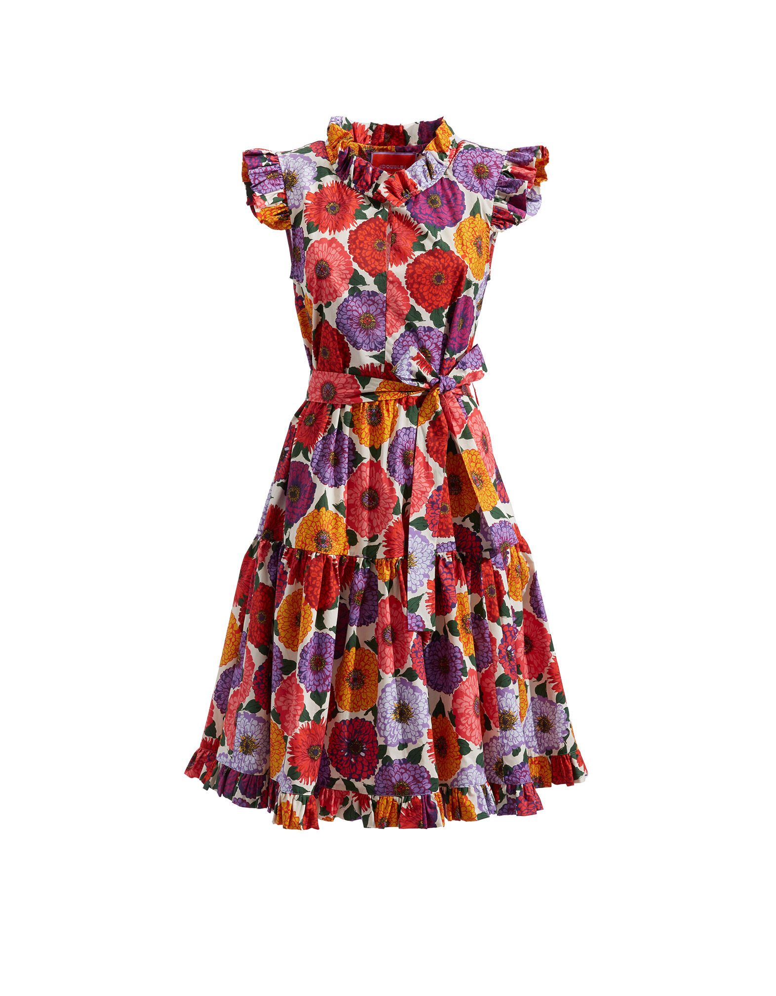 La DoubleJ Short And Sassy Dress Zinnie DRE0003COT001ZIN0001