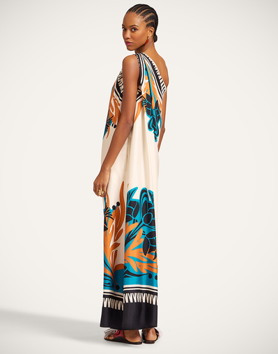 florence silk dress Florence Dress (Sage Silk) Medium