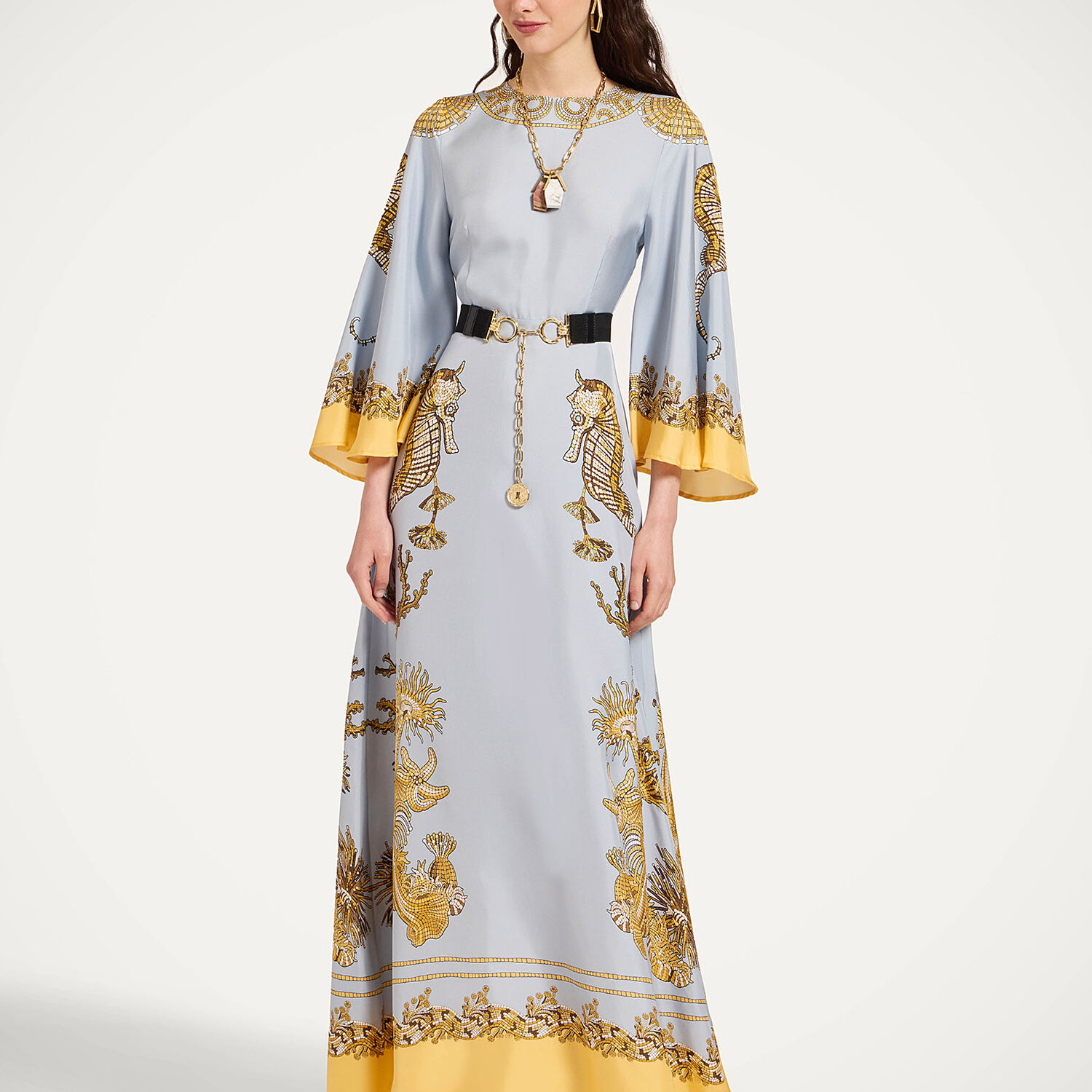 La Double J Long Sorella Dress | Thumbnail 7 La Double J Long Sorella Dress | Thumbnail 7