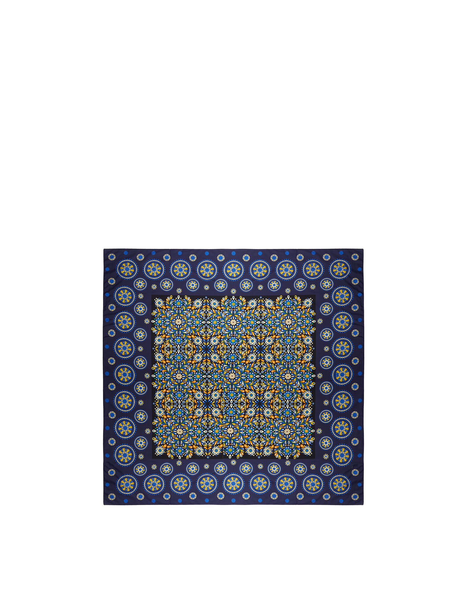 La DoubleJ Scarf Confetti Blu SCA0006COS001CON0002