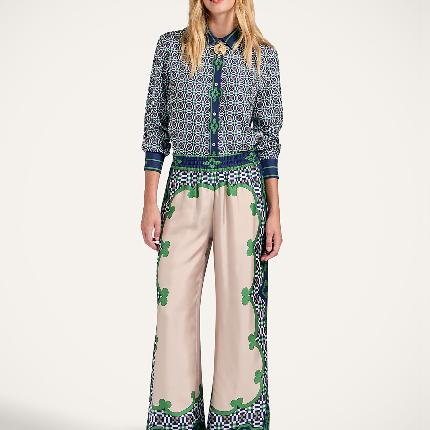 La Double J Palazzo Pants