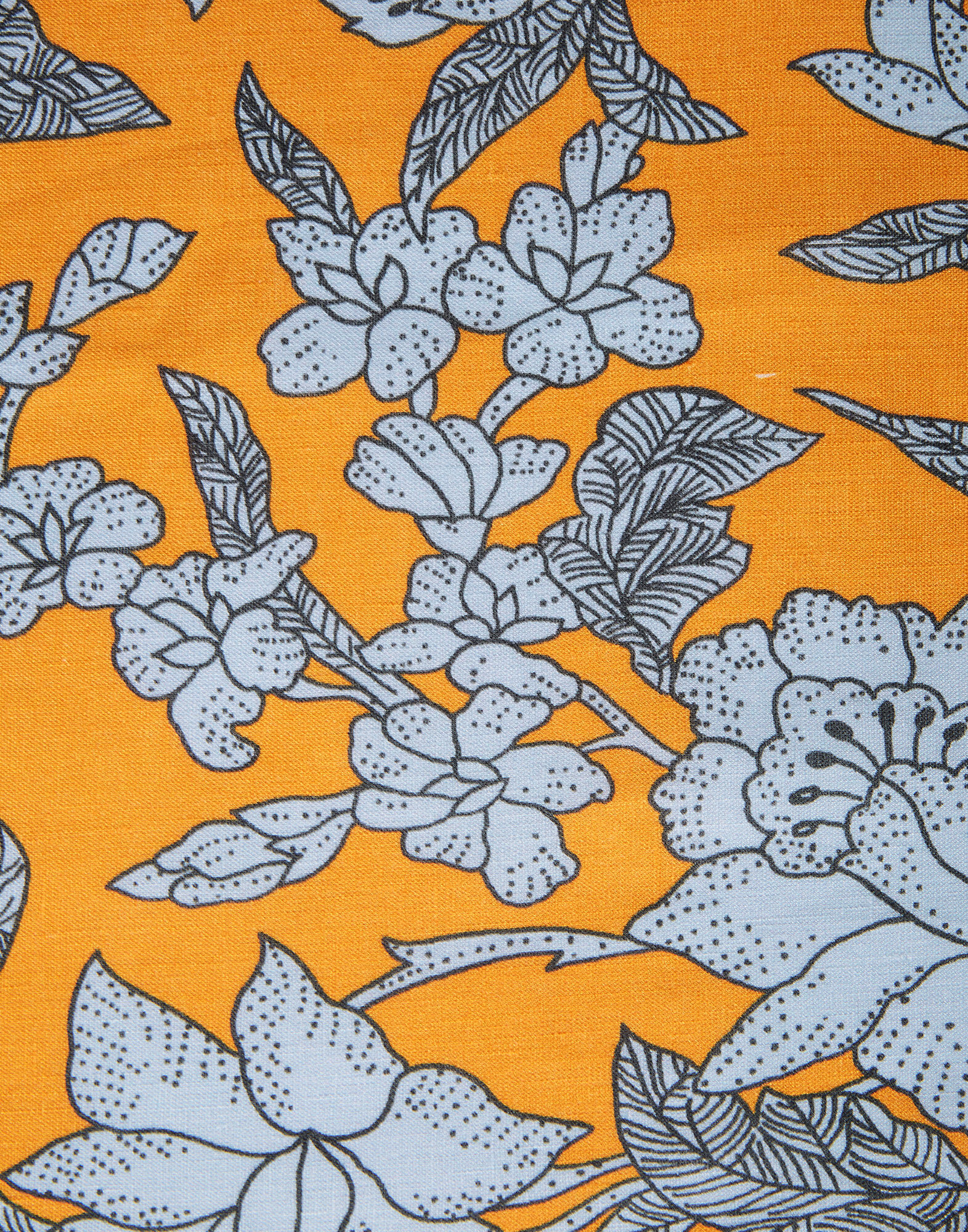 La DoubleJ Large Tablecloth Lilium Zafferano TBC0003LIN001LIL0006