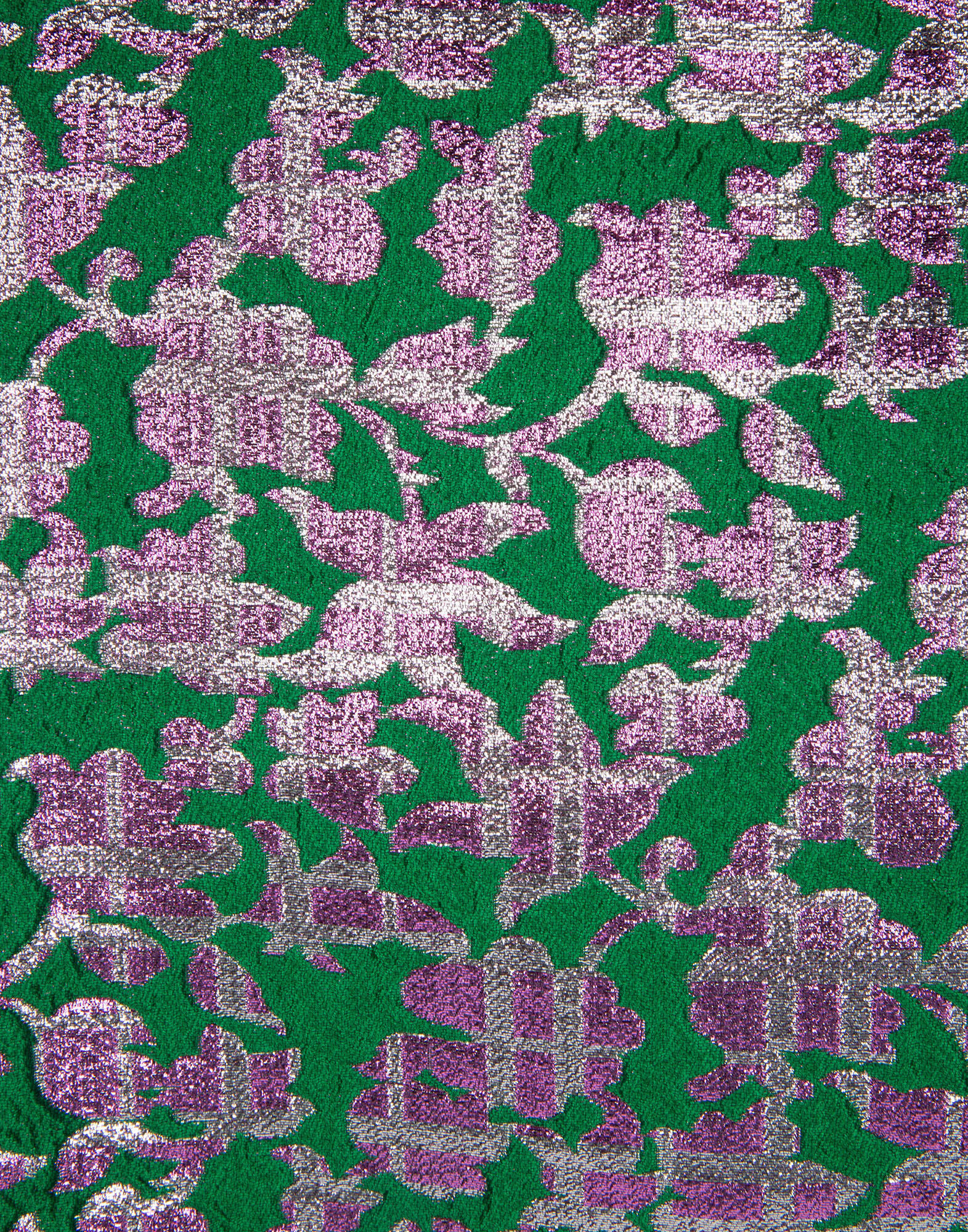 LaDoubleJ Oscar Skirt Check Verde SKI0012JAC009CHE0002