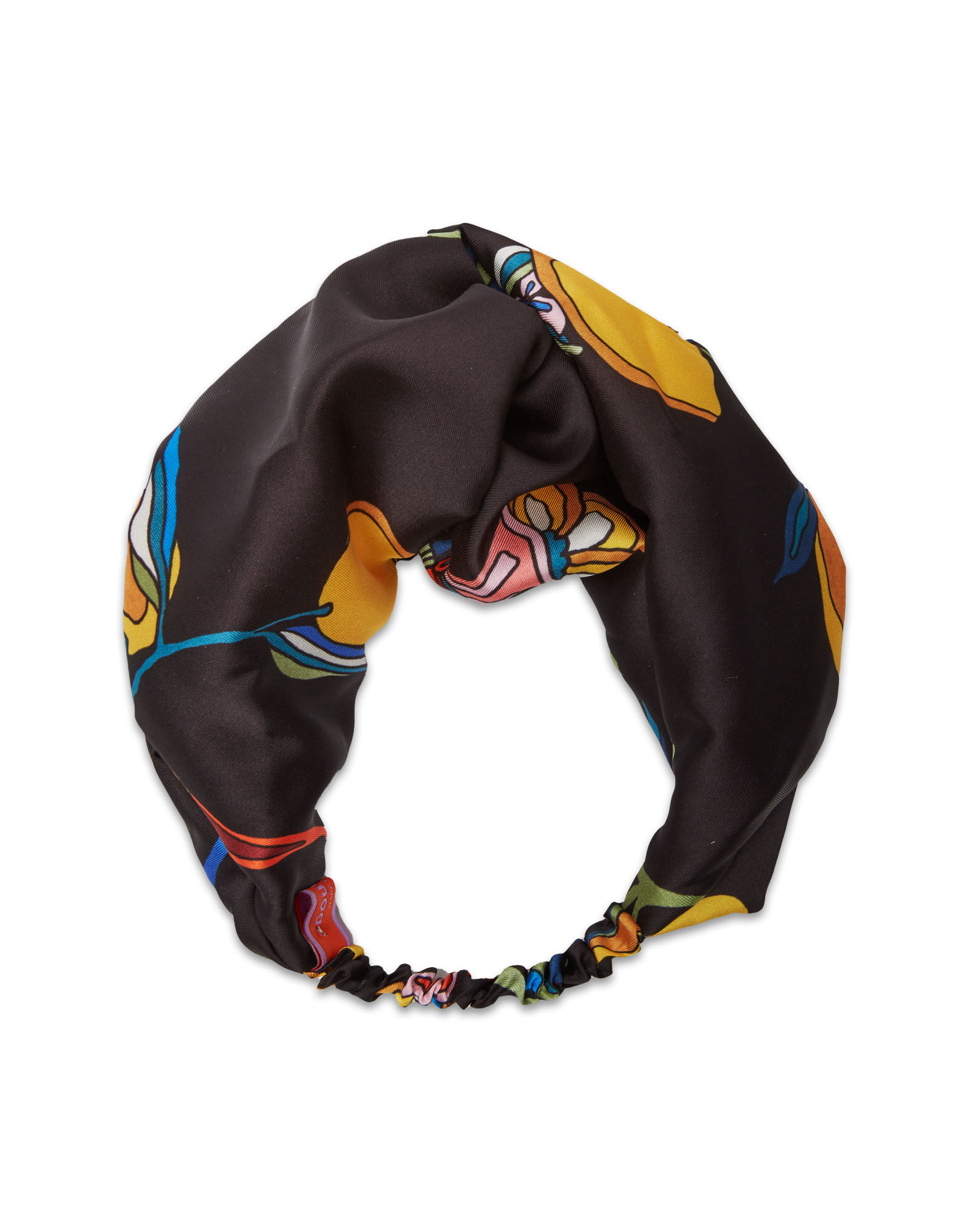 La DoubleJ Pinup Headband Borboni HEB0001FOD001BRN01BL01