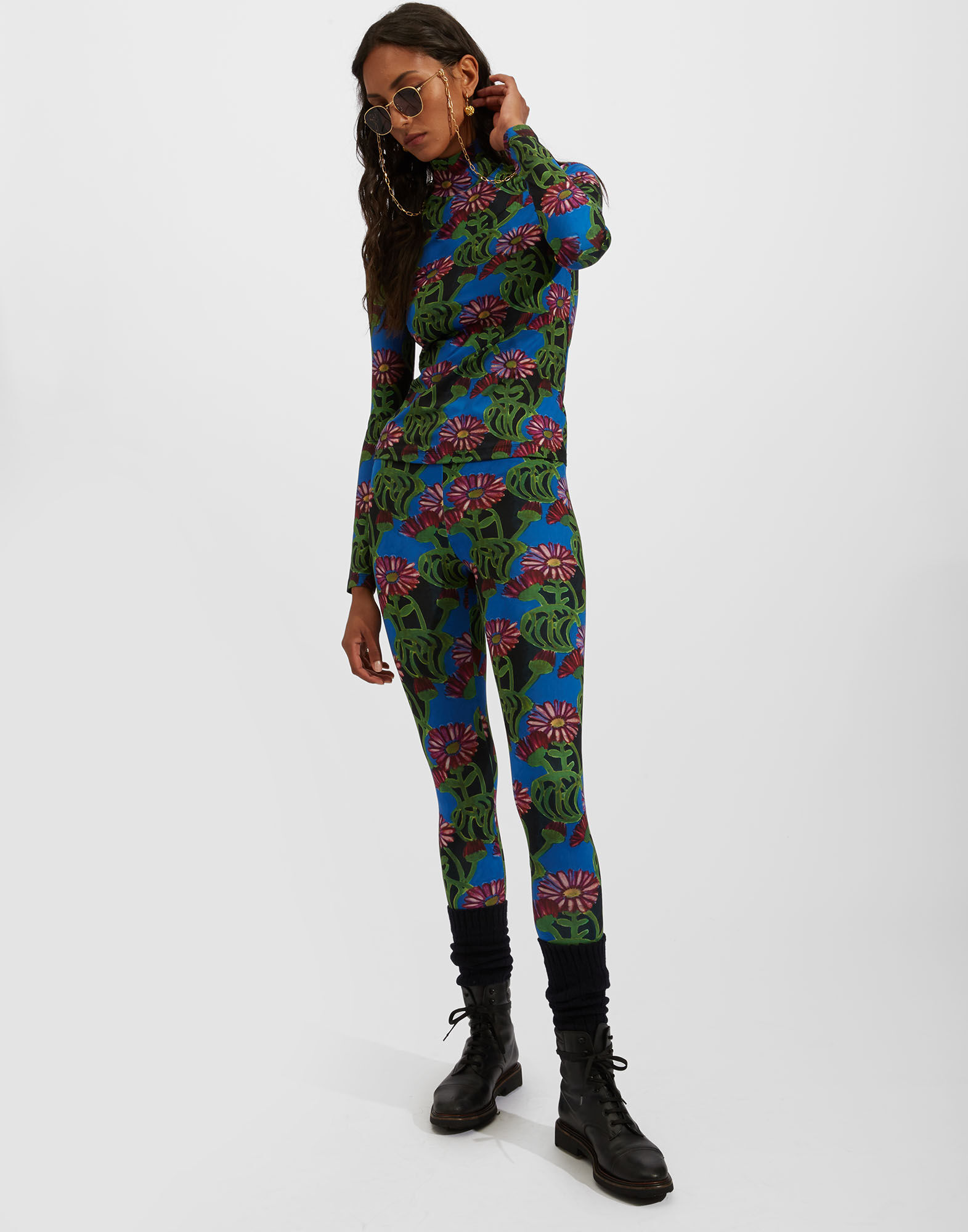 La DoubleJ Turtleneck Gerber SHI0030JER005GER0001