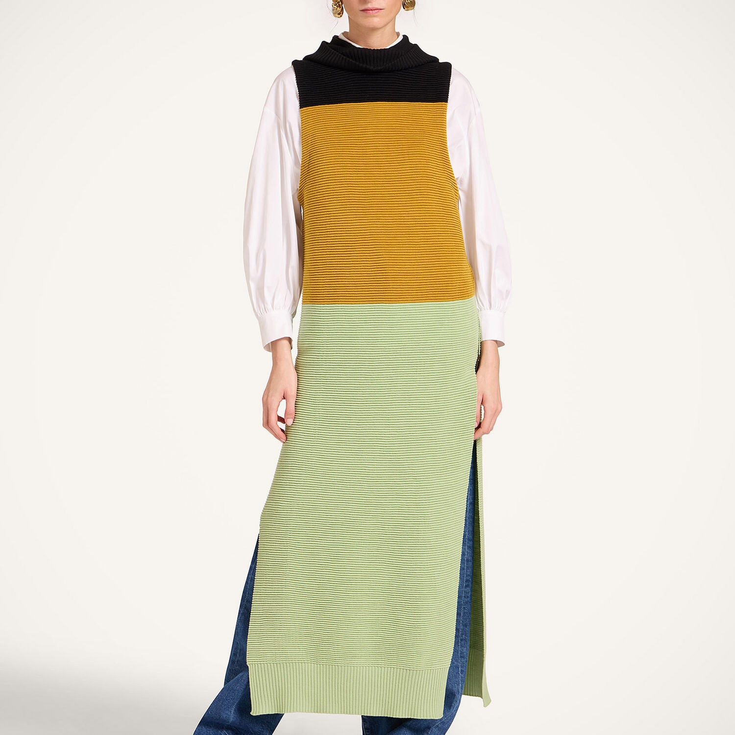 La Double J Hoody Dress