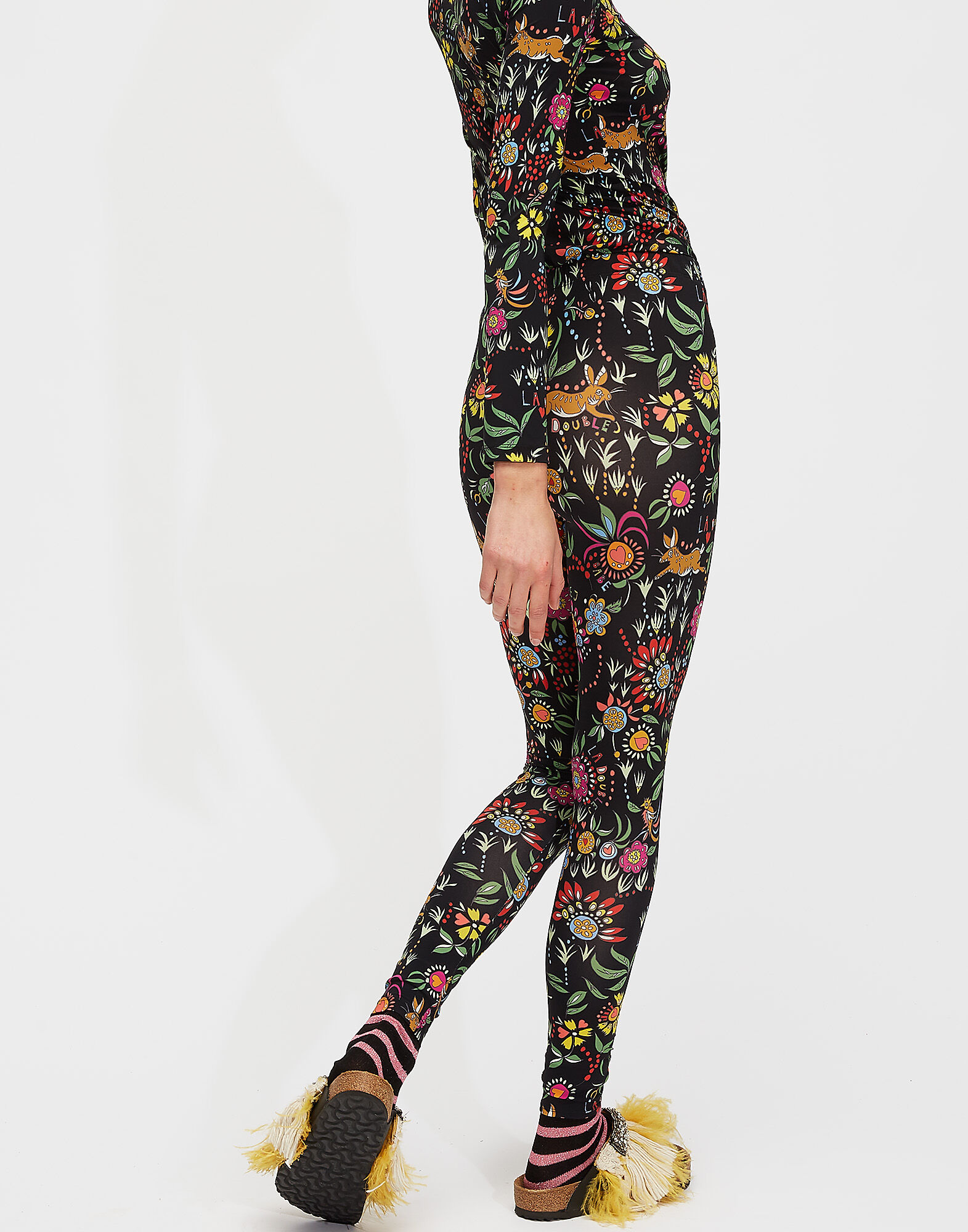 LaDoubleJ Leggings Babe TRO0013JER005BAB0001