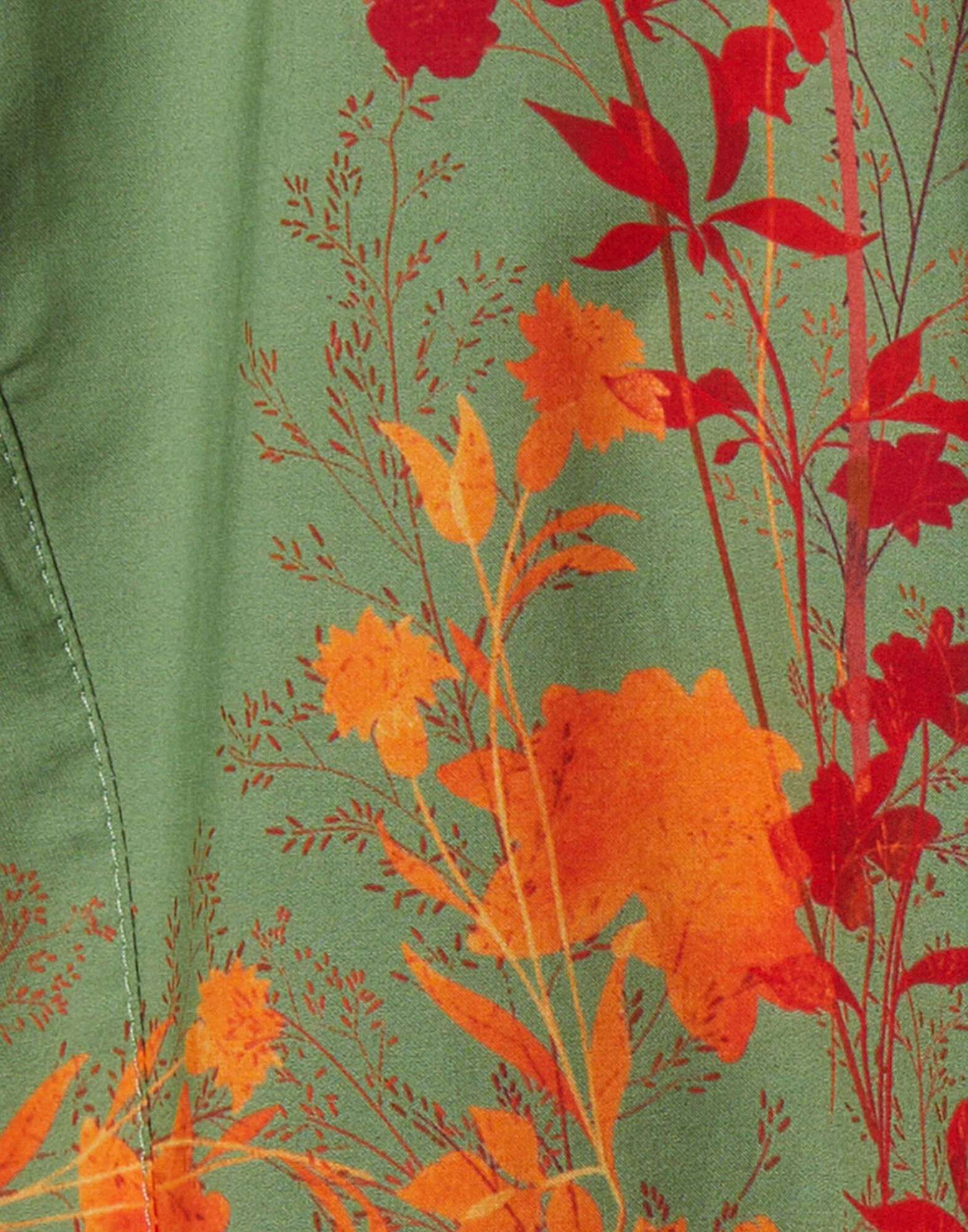 La DoubleJ Libertine Dress Woodland Plac&eacute;e Camouflage DRE0910COT015WOD01GR08