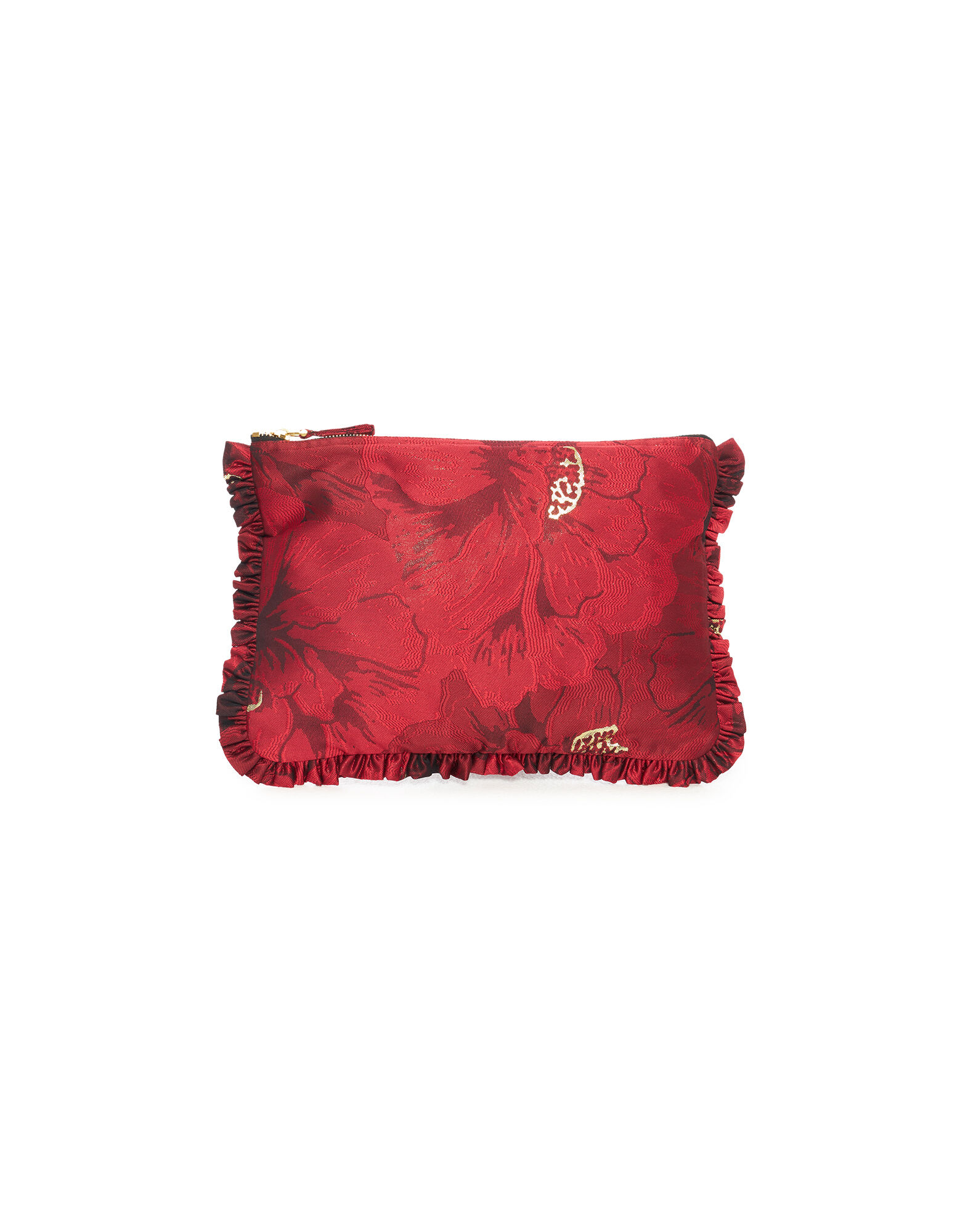 La DoubleJ Hand Pochette Ruby Red BAG0002JCQ062RUB01RE01