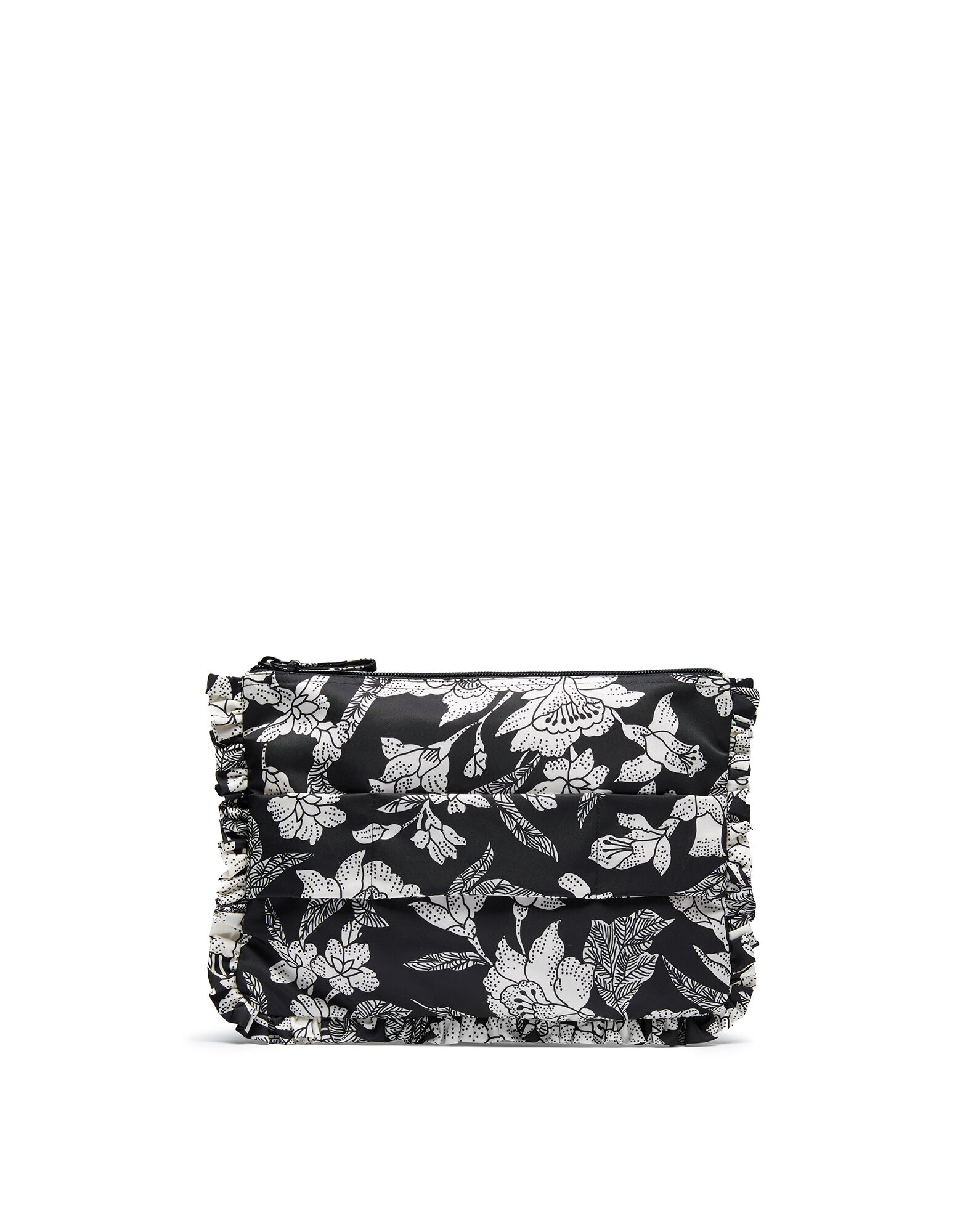 LaDoubleJ Hand Pochette Lilium Nero BAG0002NYL001LIL0004
