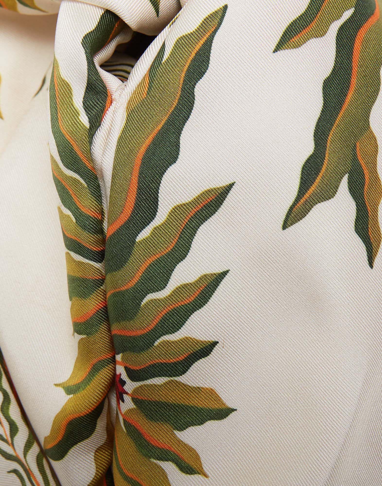 La DoubleJ Pinup Headband Palme HEB0001FOD001PLM0001