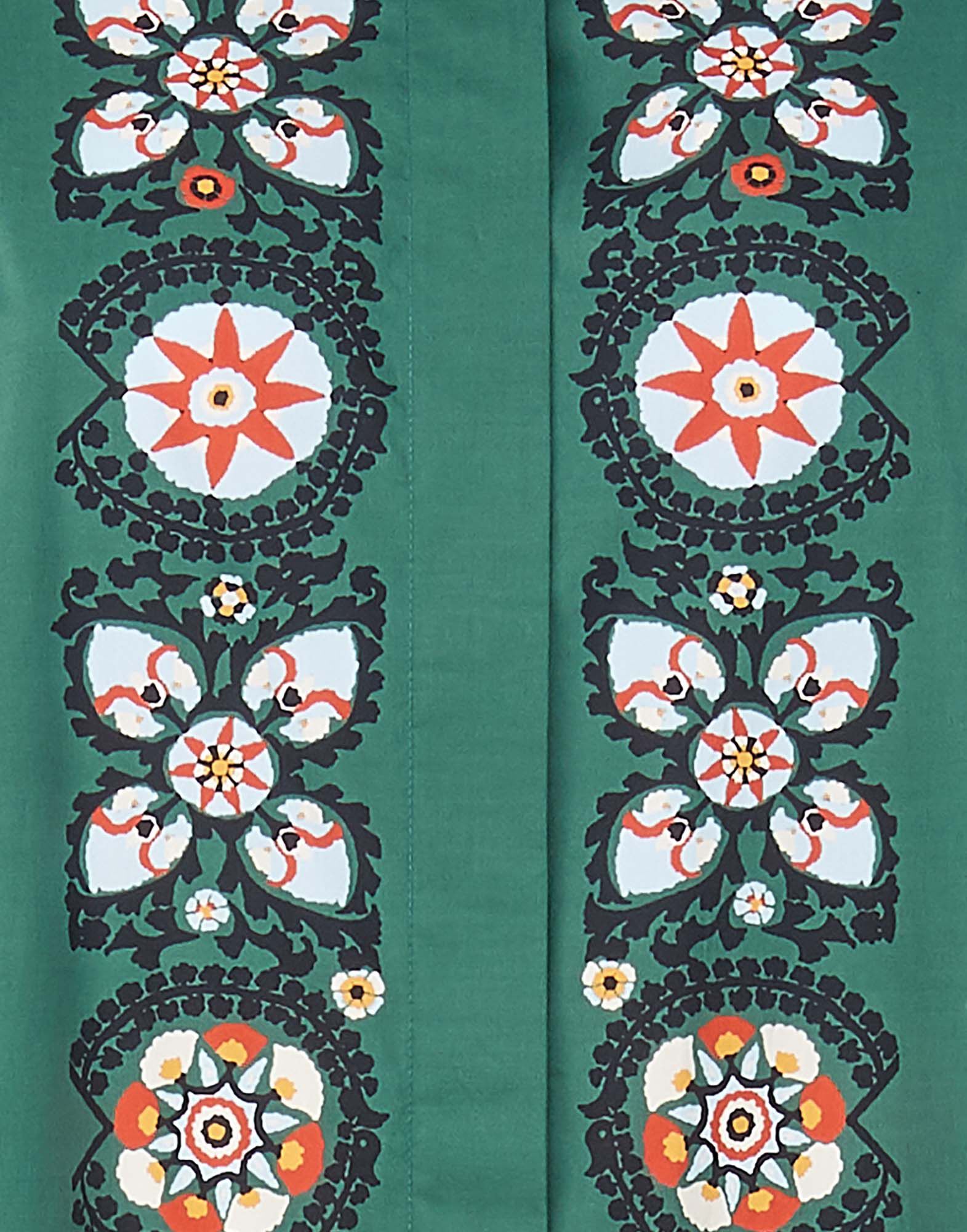 La DoubleJ Big Shirt Dress Suzany Plac&eacute;e DRE0280COT015SUZ0004