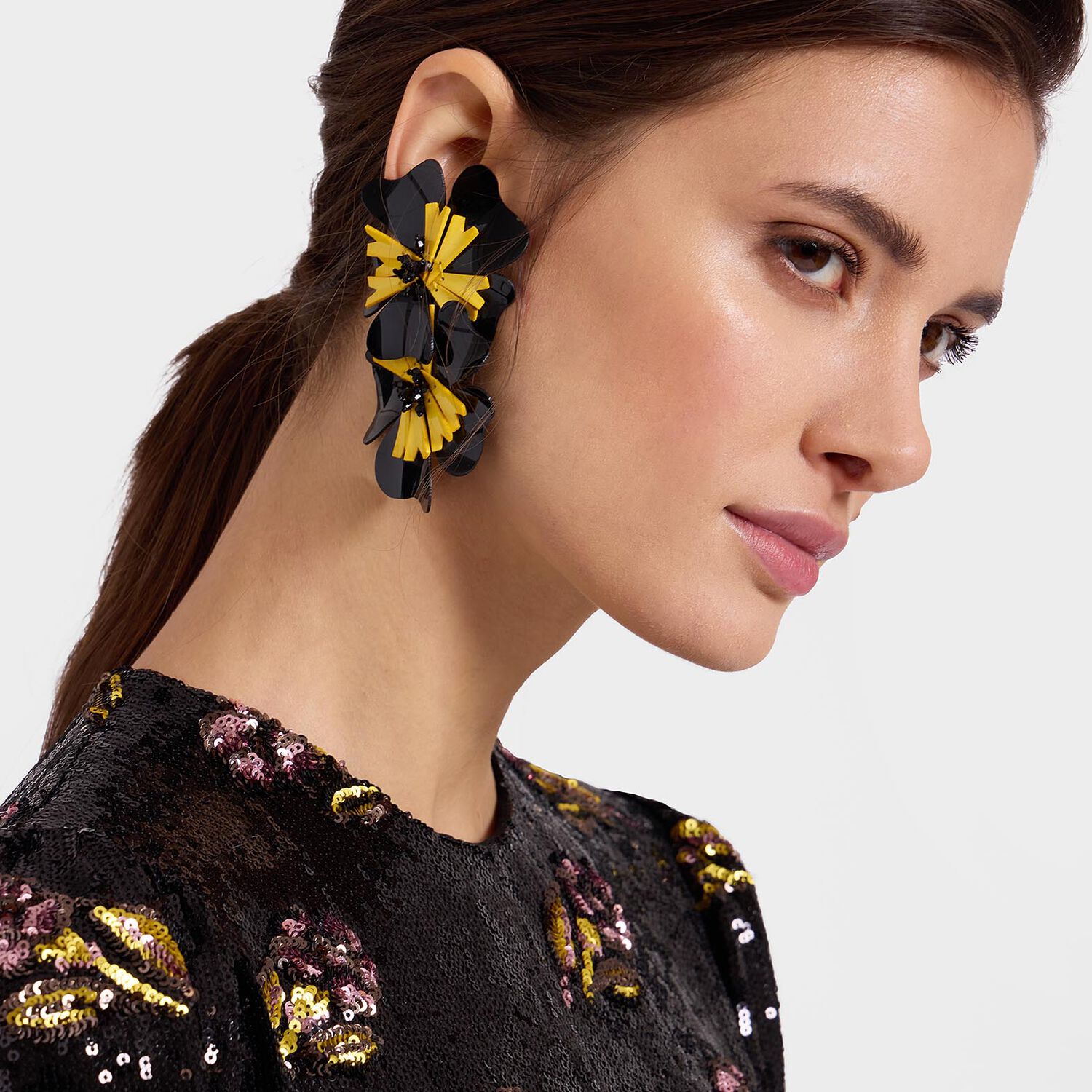 La Double J Flora Earrings