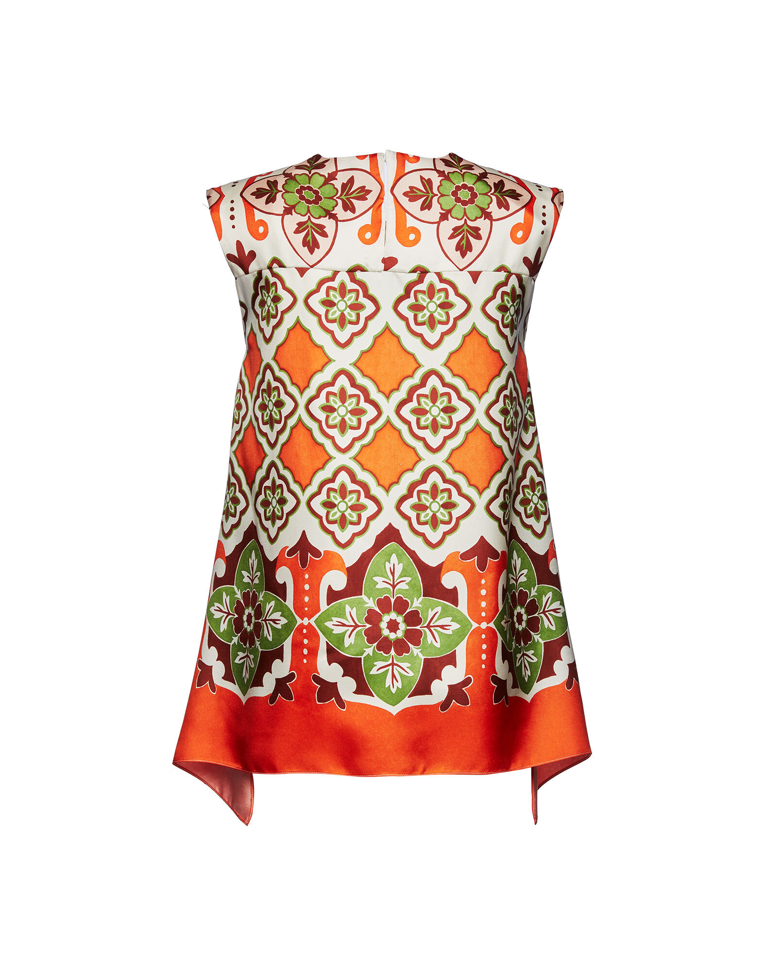 La DoubleJ San Carlo Top Partenope Plac&eacute;e TOP0092SIL001PRT01OR02