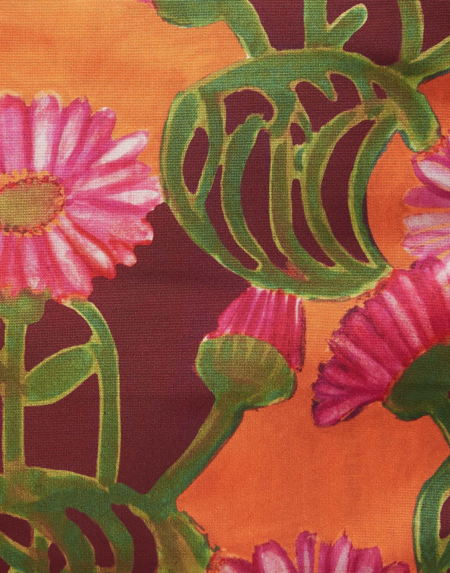 La DoubleJ Hand Pochette Orange Gerber BAG0002FAI001GER0002