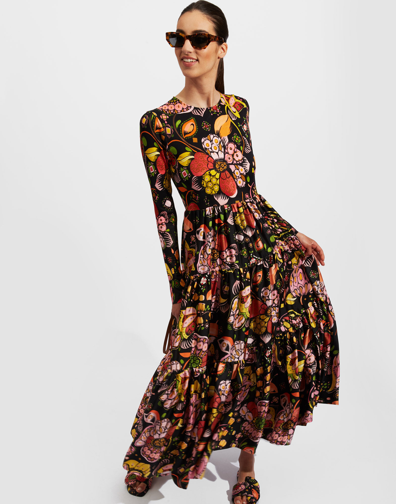 La DoubleJ Big Dress Eden DRE0172SIL001EDE0001